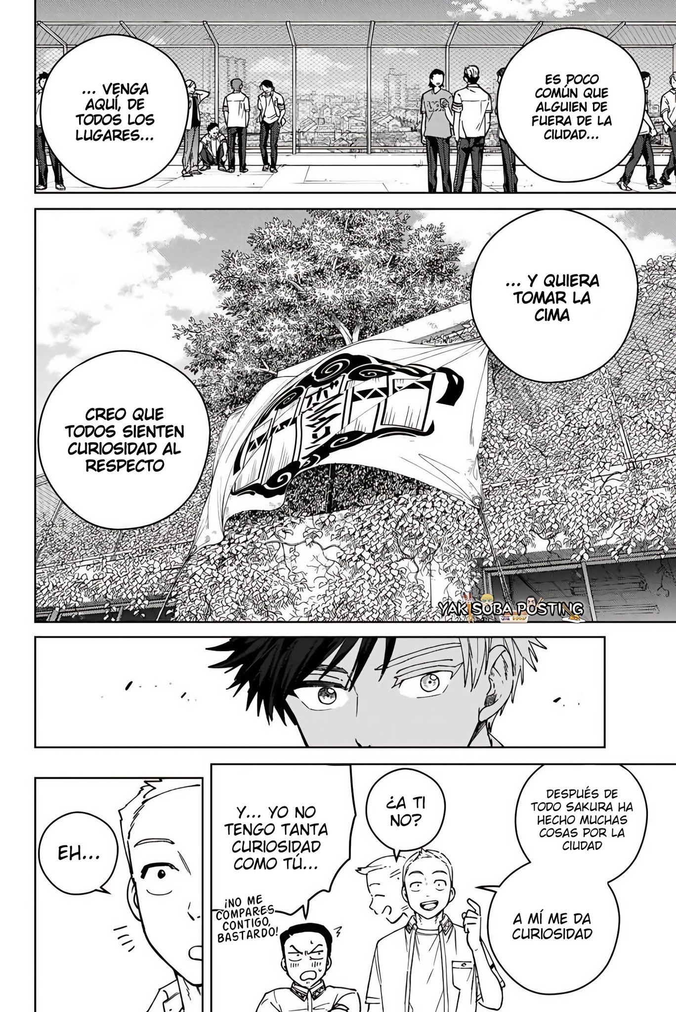 Read Wind Breaker Manga Español Manga Online