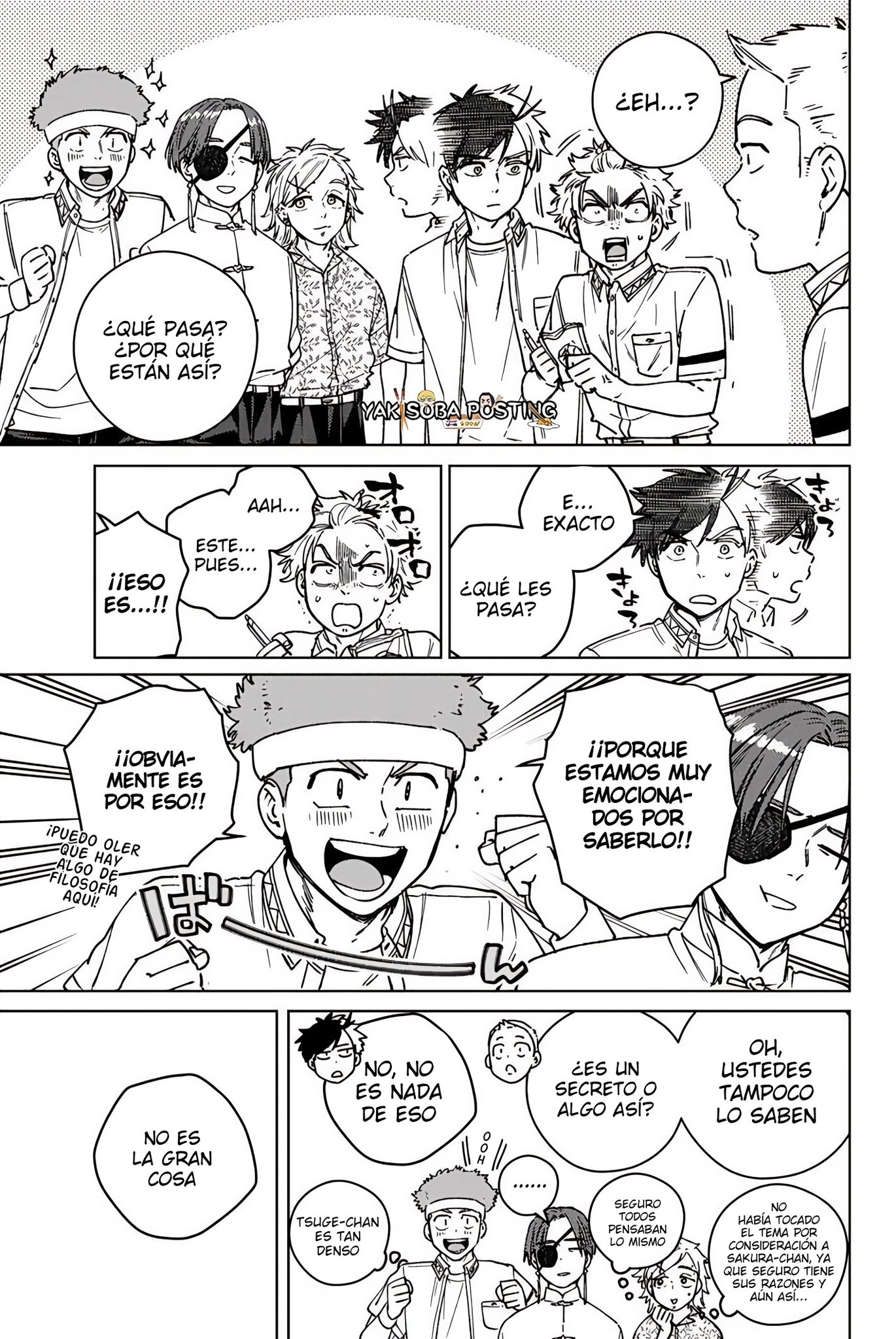 Read Wind Breaker Manga Español Manga Online