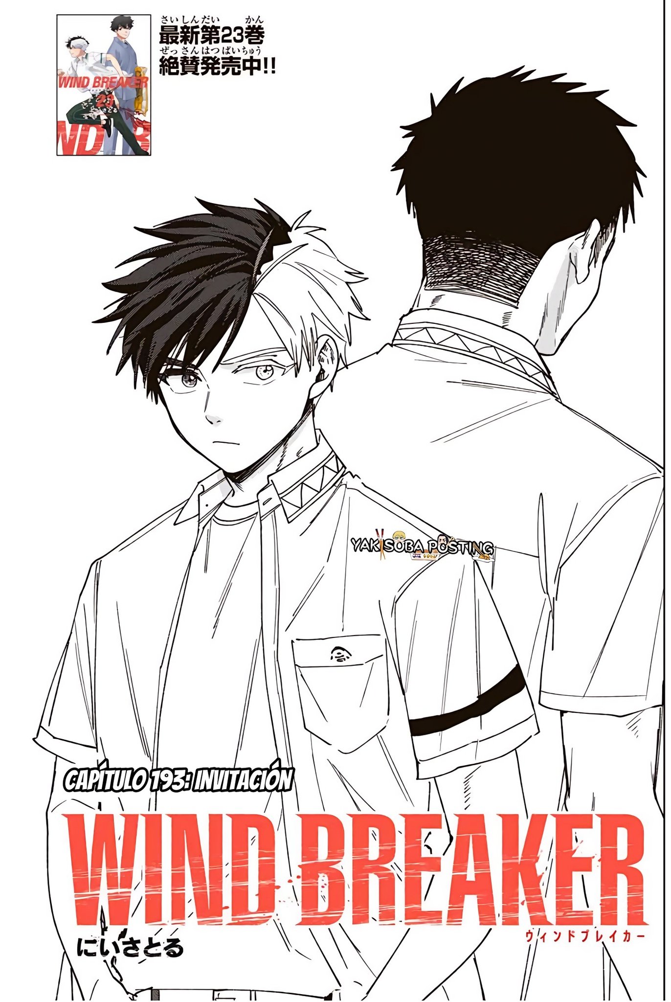 Read Wind Breaker Manga Español Manga Online