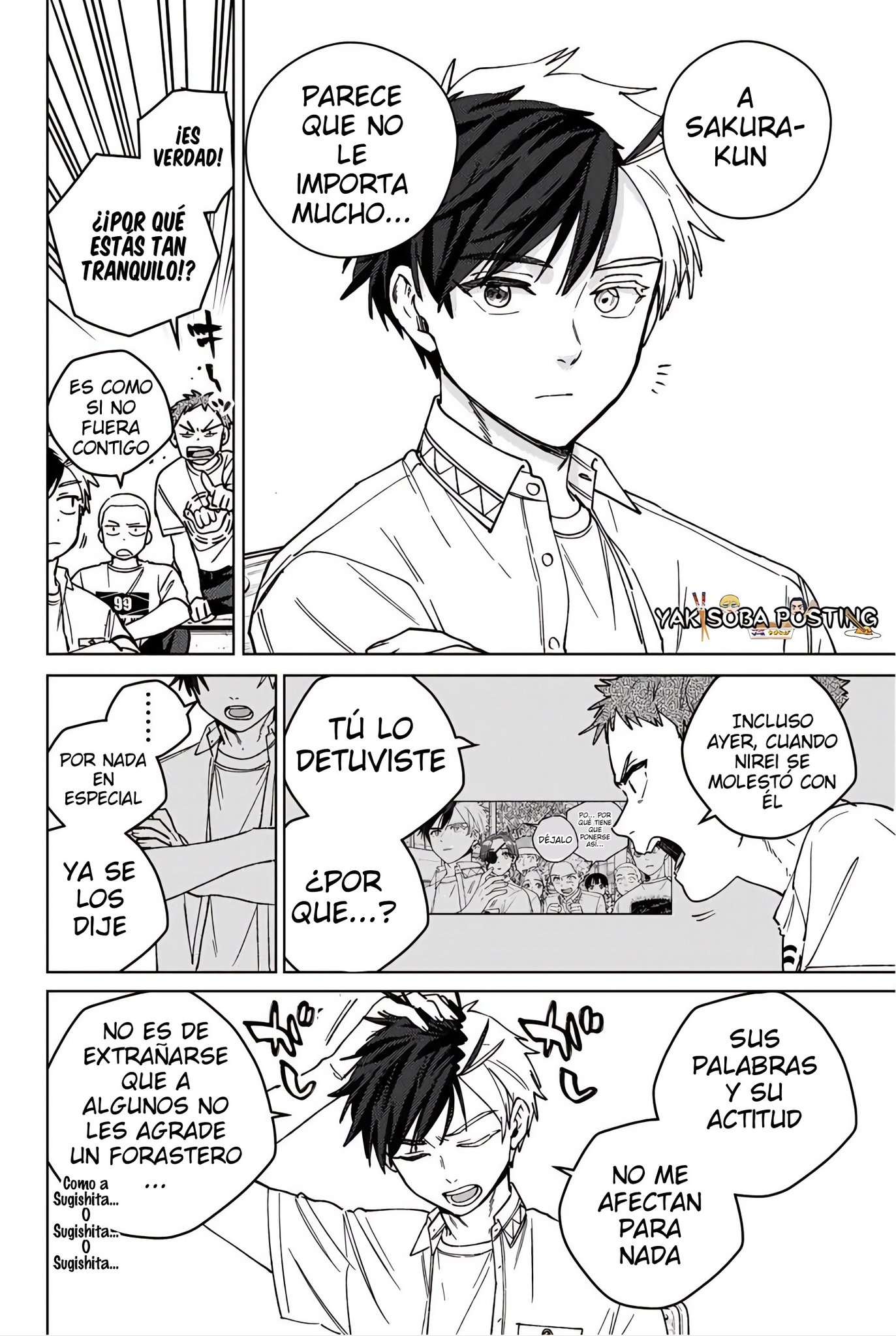 Read Wind Breaker Manga Español Manga Online