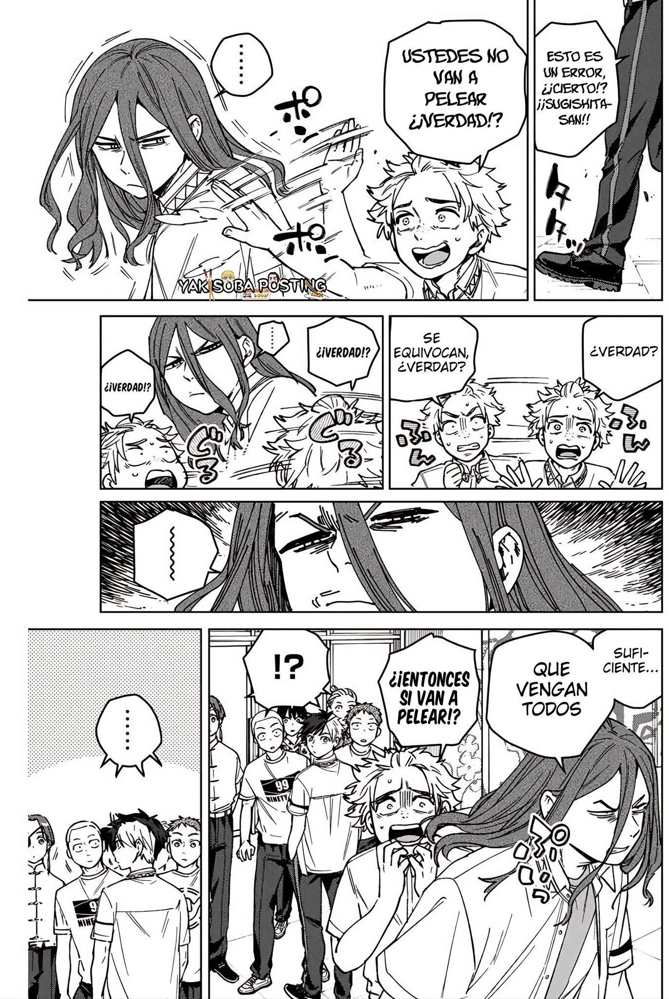 Read Wind Breaker Manga Español Manga Online