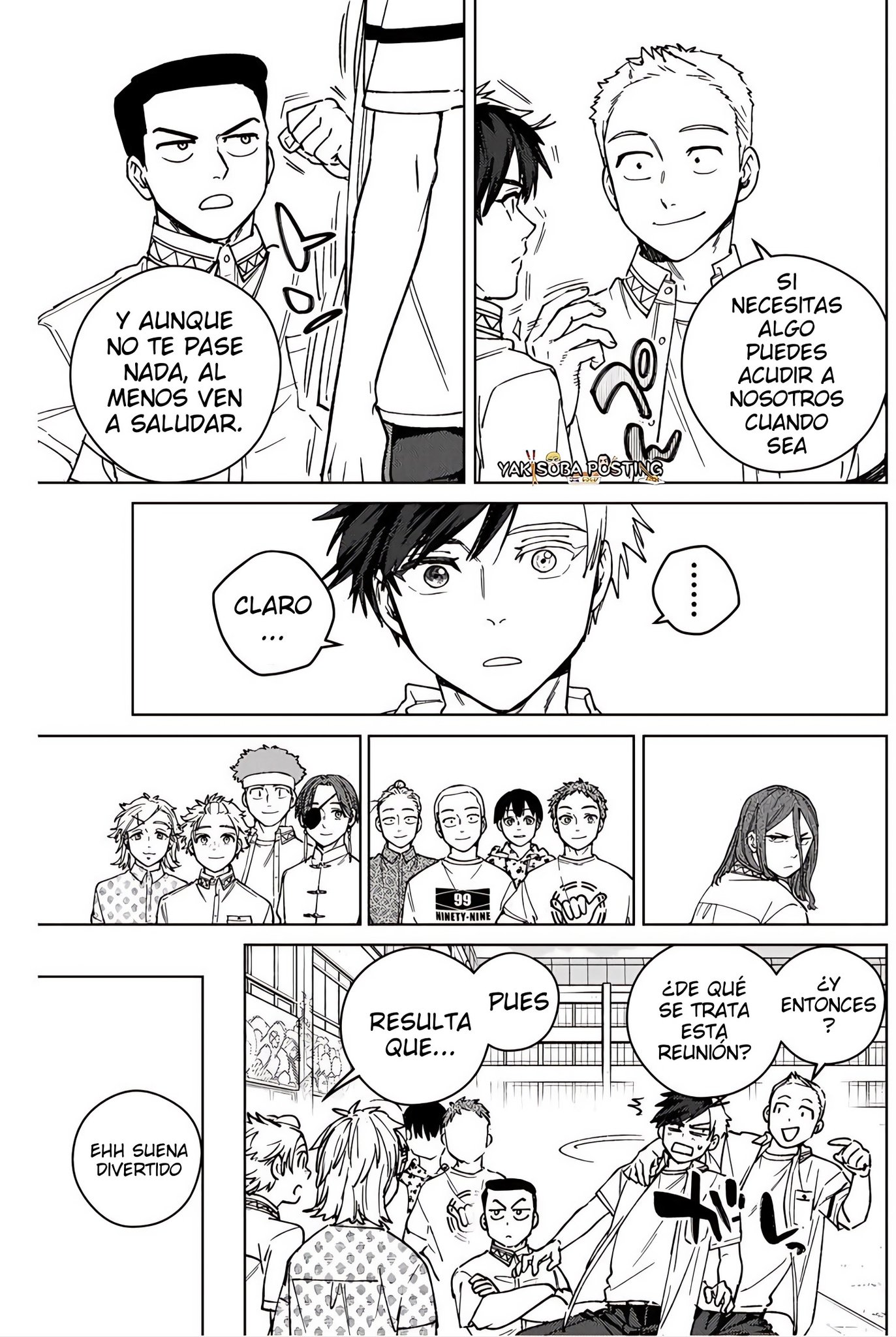 Read Wind Breaker Manga Español Manga Online