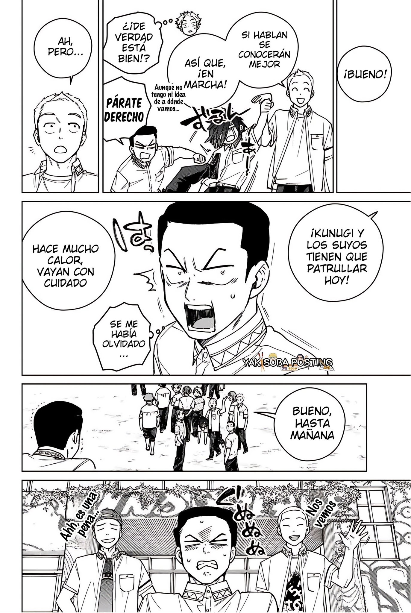 Read Wind Breaker Manga Español Manga Online