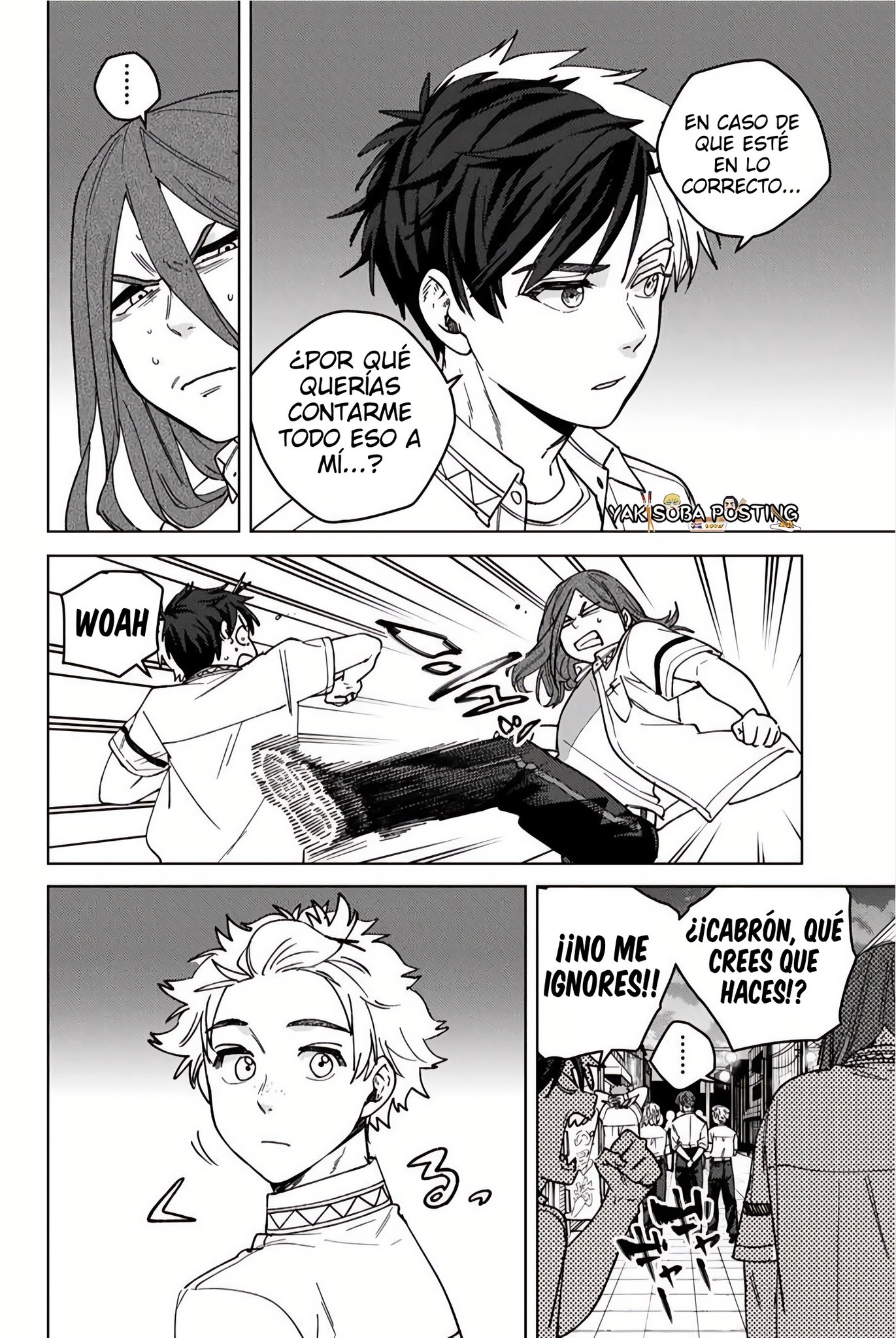 Read Wind Breaker Manga Español Manga Online