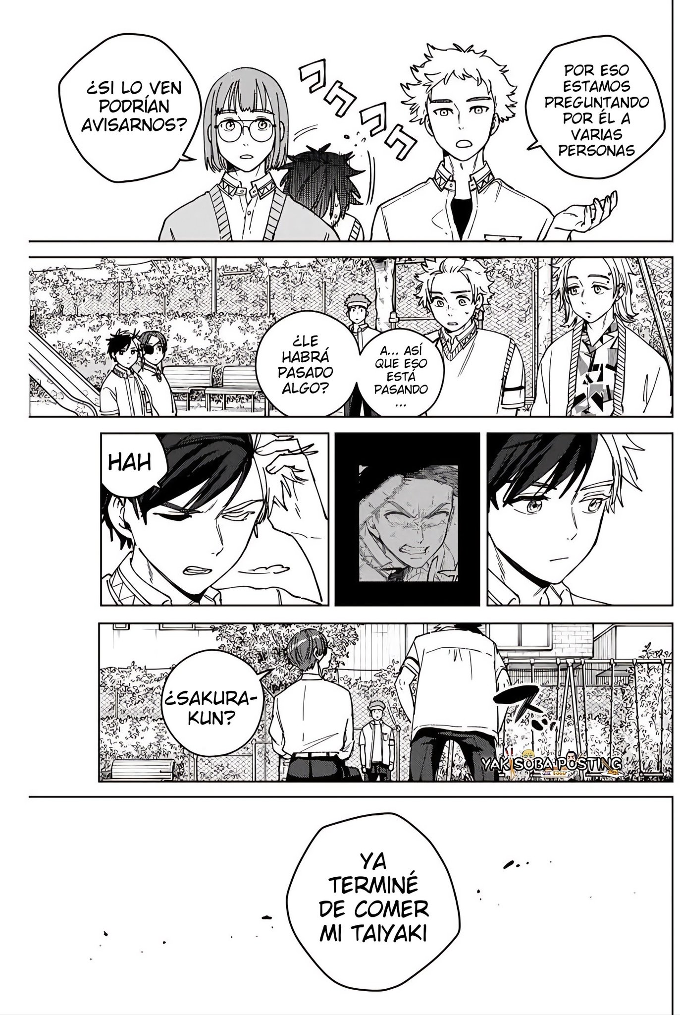 Read Wind Breaker Manga Español Manga Online