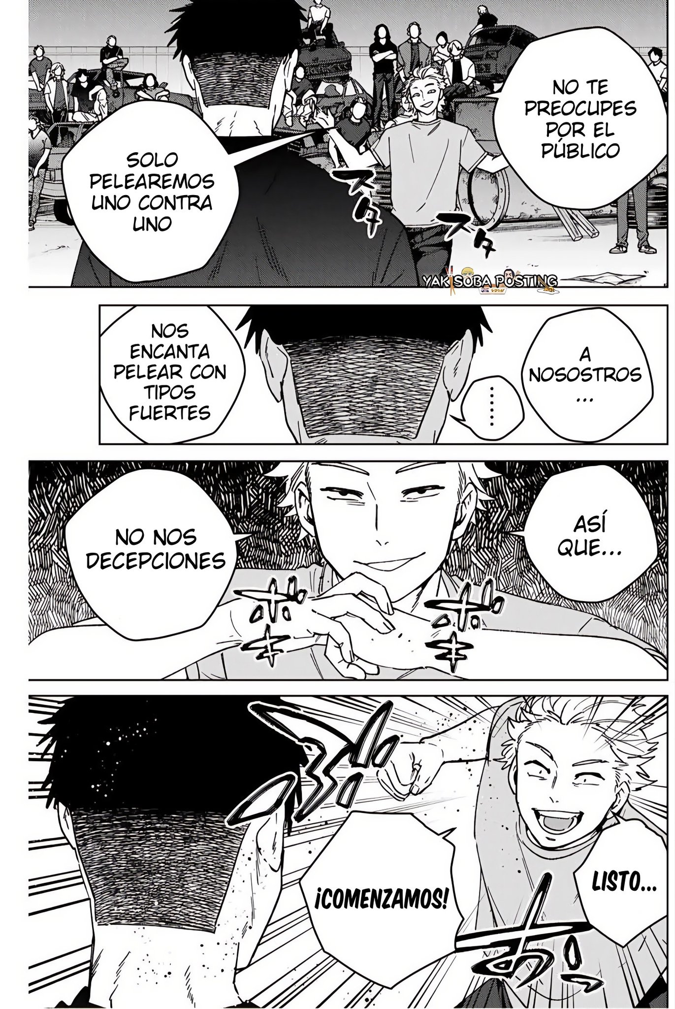 Read Wind Breaker Manga Español Manga Online