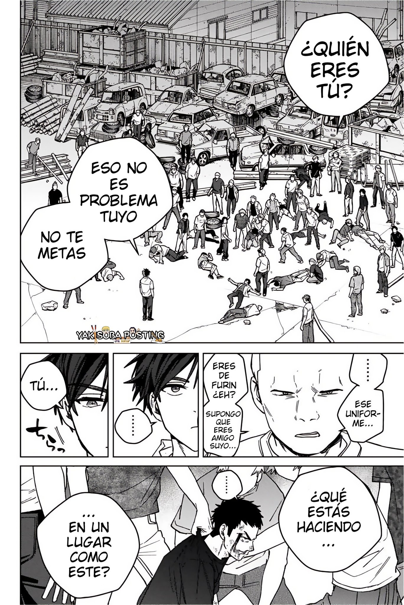 Read Wind Breaker Manga Español Manga Online