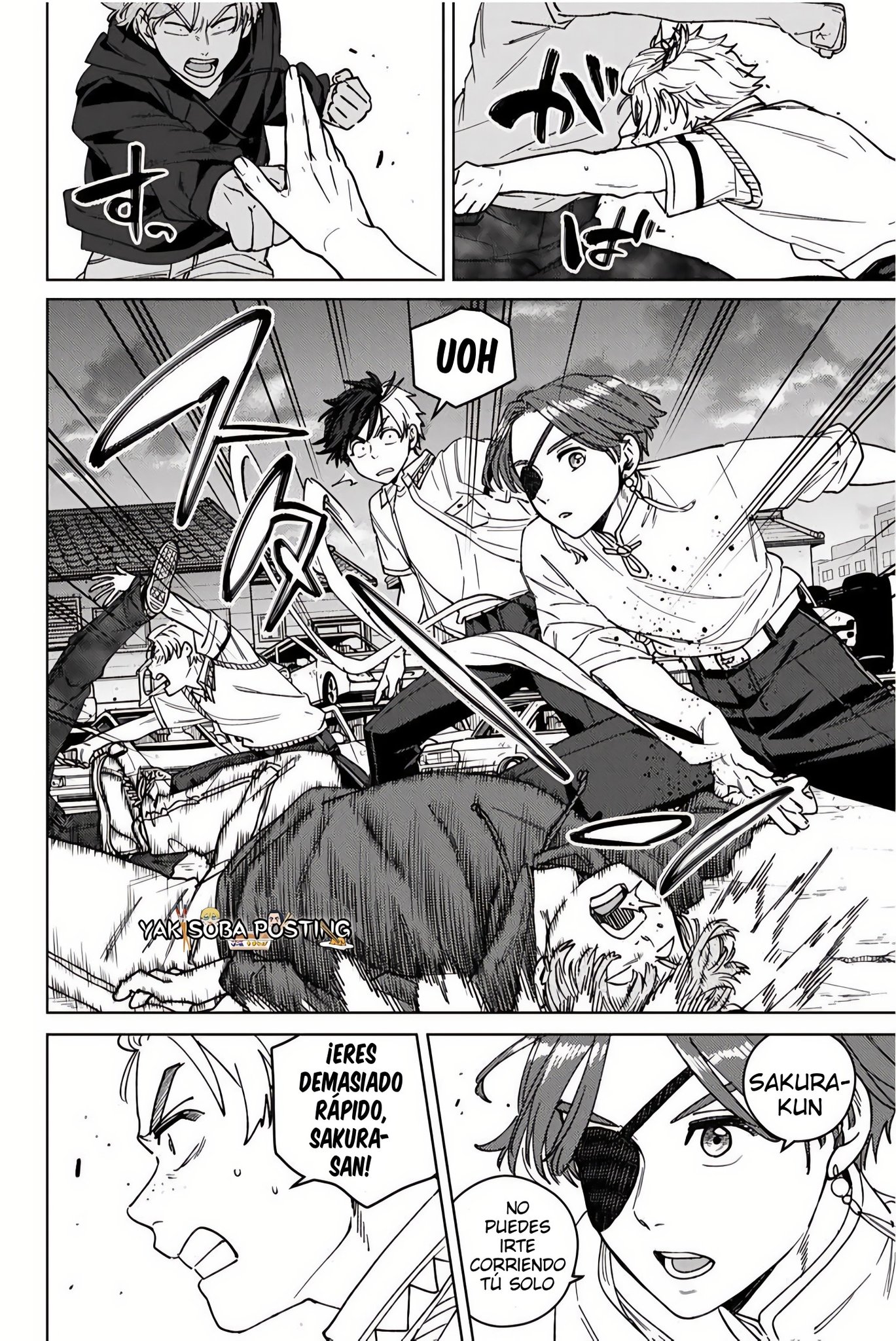 Read Wind Breaker Manga Español Manga Online