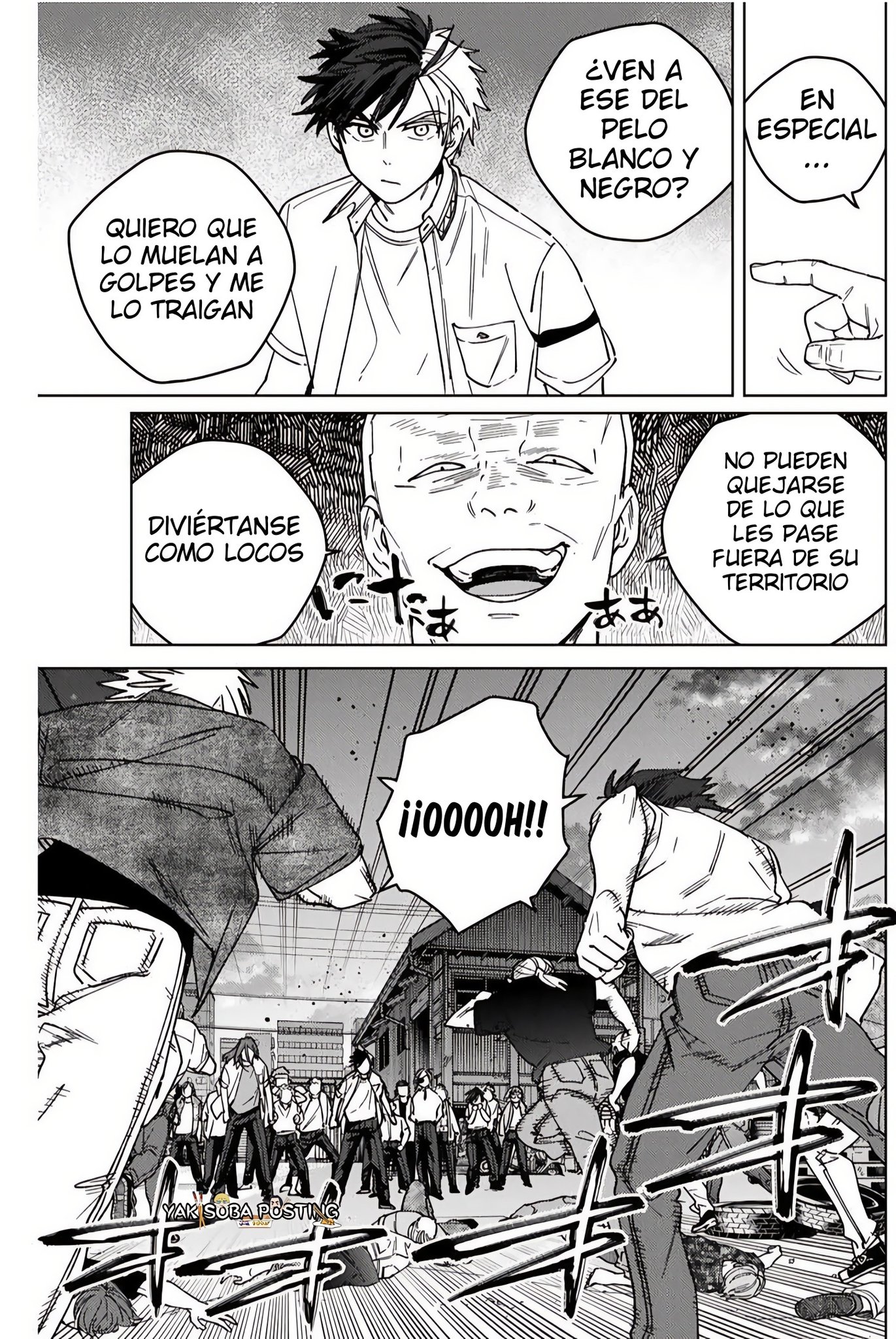 Read Wind Breaker Manga Español Manga Online