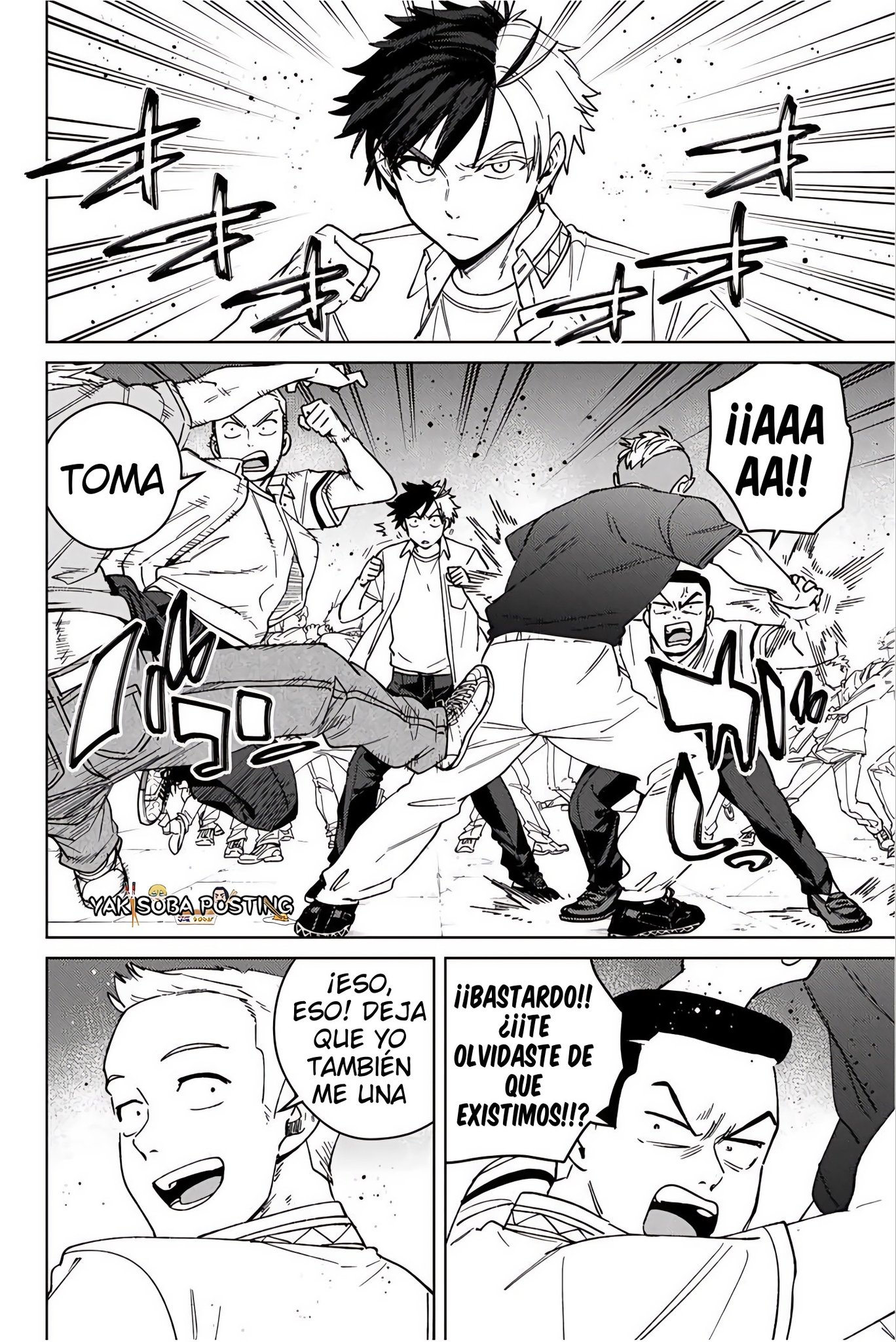 Read Wind Breaker Manga Español Manga Online