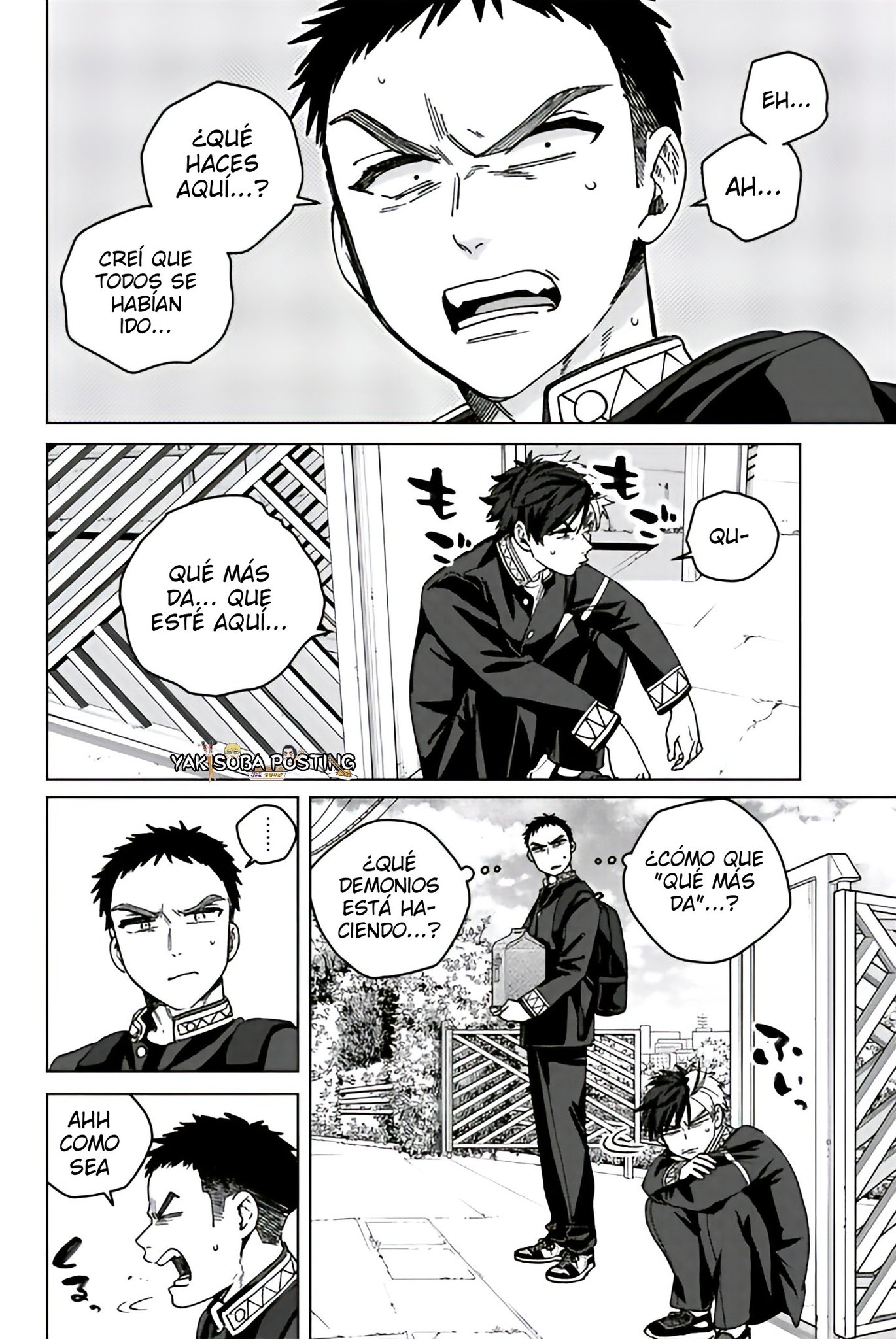 Read Wind Breaker Manga Español Manga Online