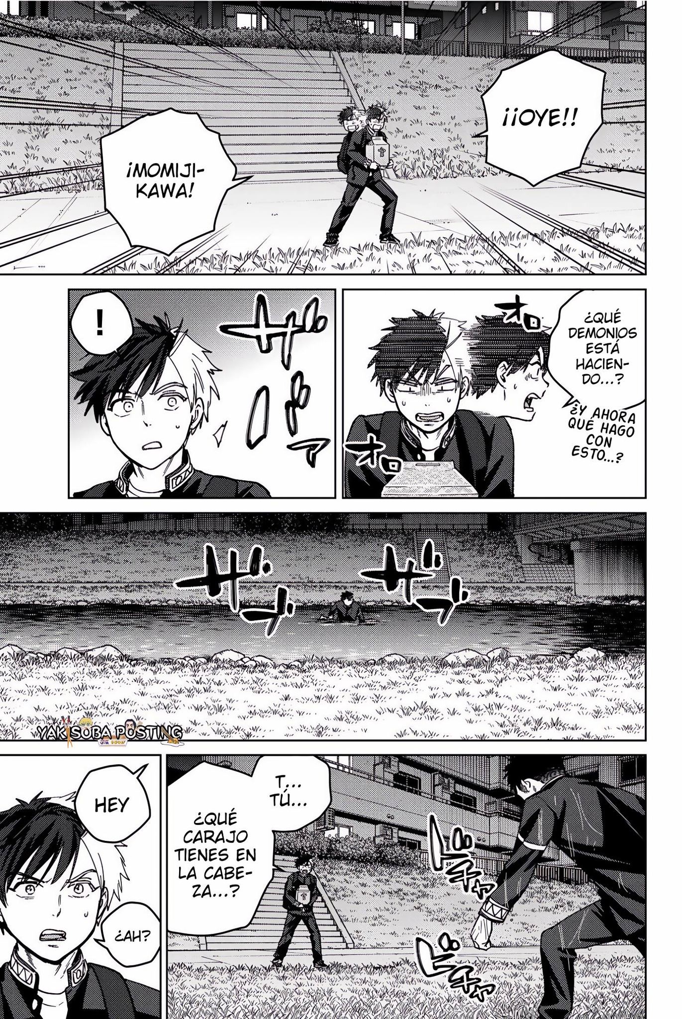 Read Wind Breaker Manga Español Manga Online