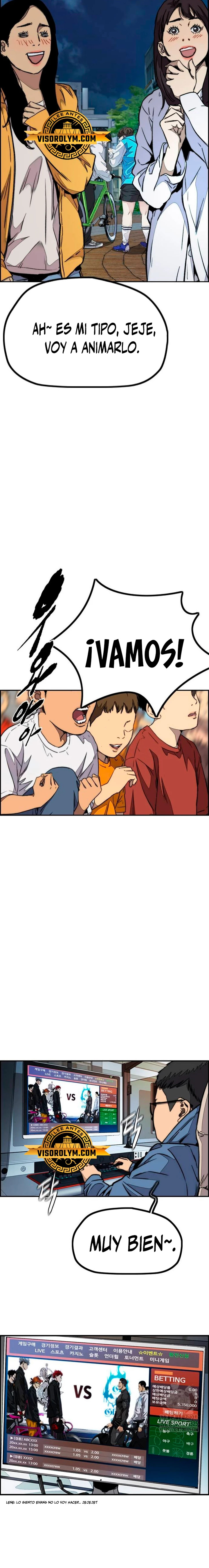 Read Wind Breaker Manhwa Español Manga Online