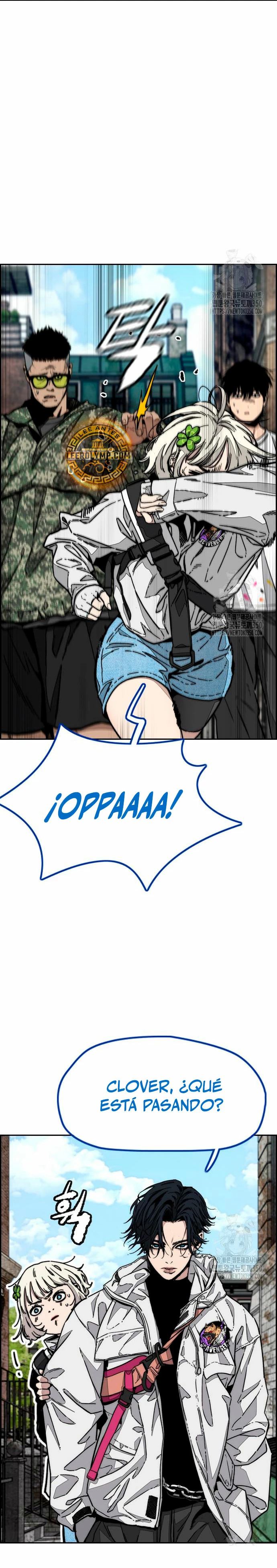 Read Wind Breaker Manhwa Español Manga Online