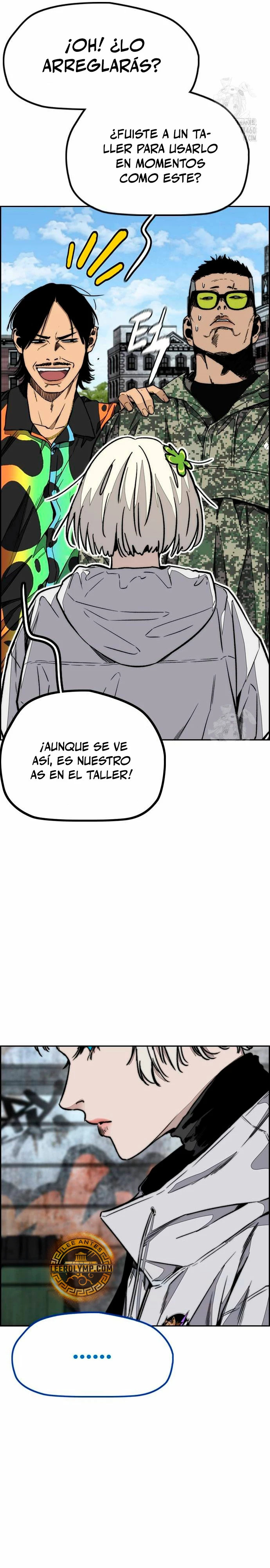Read Wind Breaker Manhwa Español Manga Online