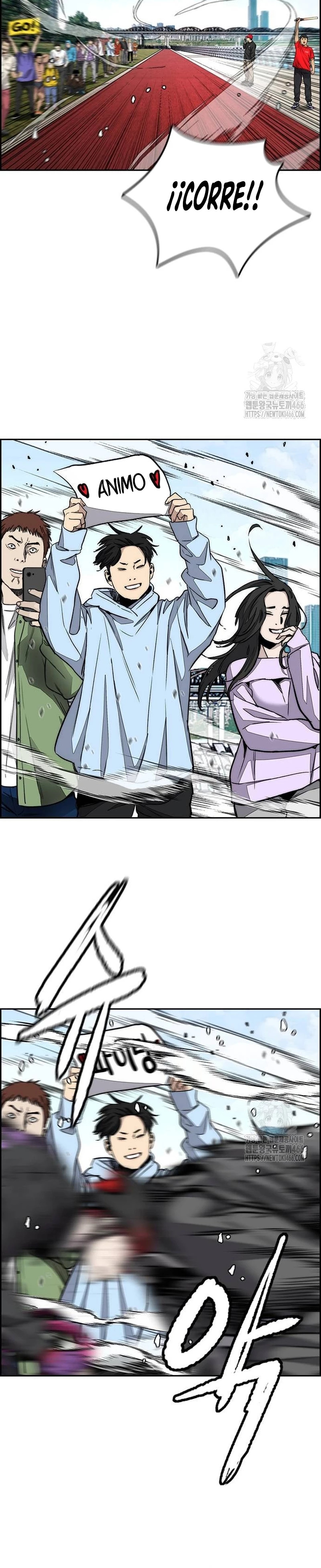 Read Wind Breaker Manhwa Español Manga Online