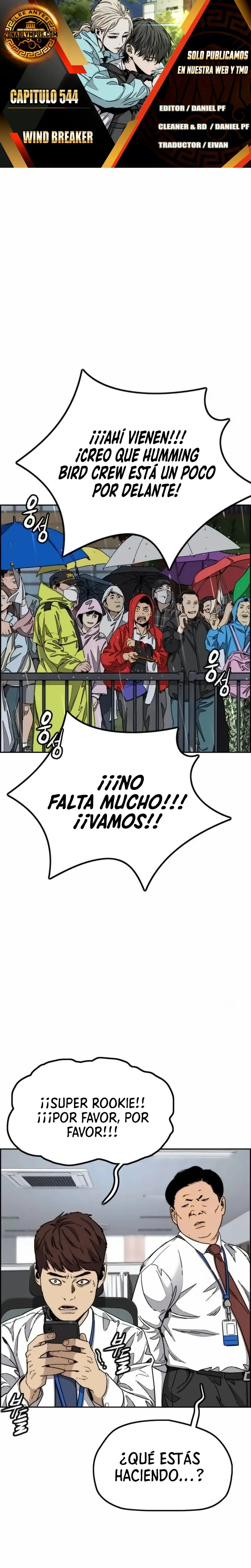 Read Wind Breaker Manhwa Español Manga Online