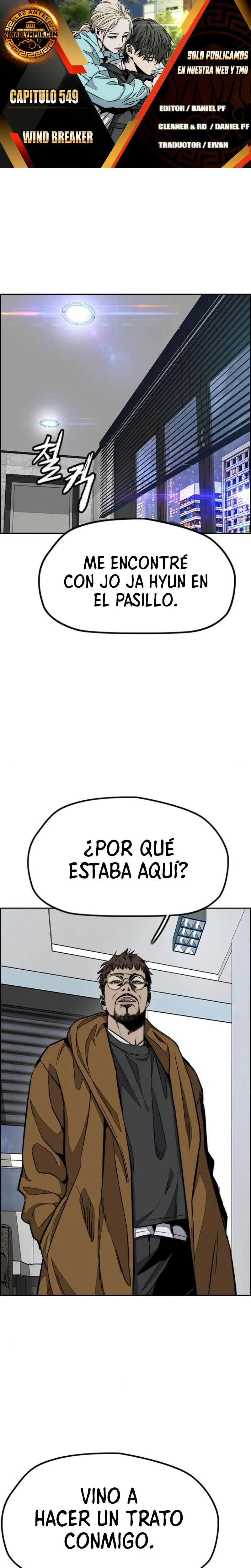 Read Wind Breaker Manhwa Español Manga Online