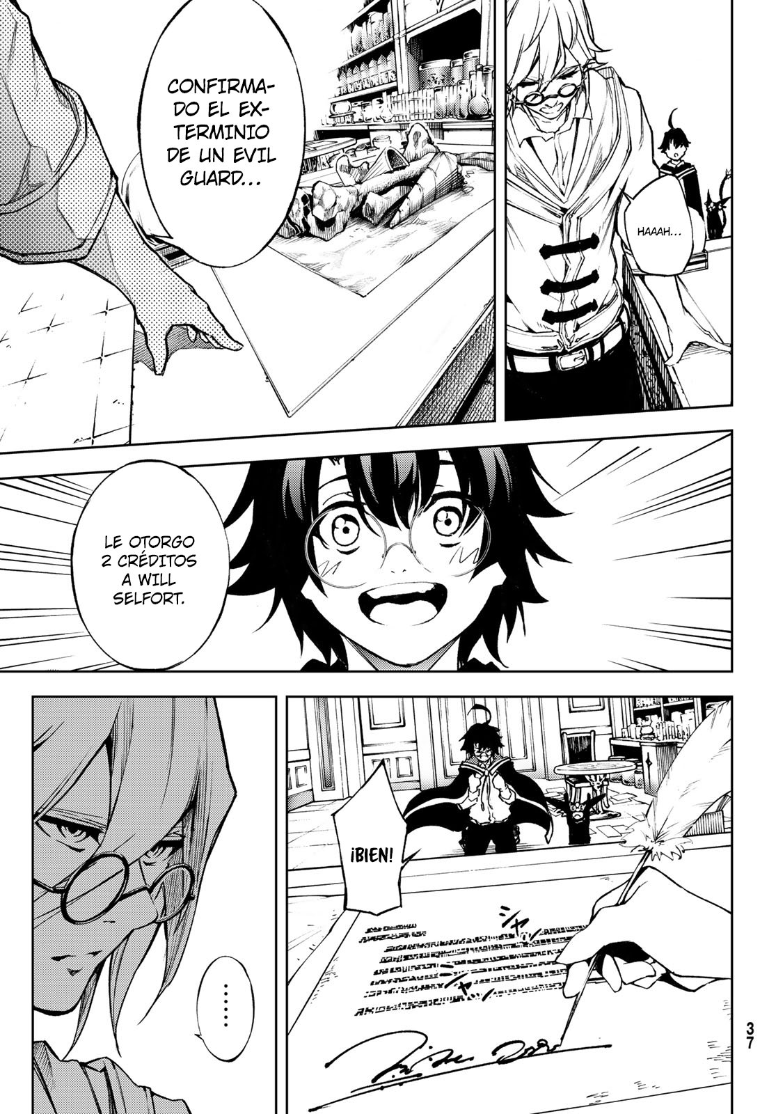 Read Wistoria_ Wand and Sword Español Manga Online