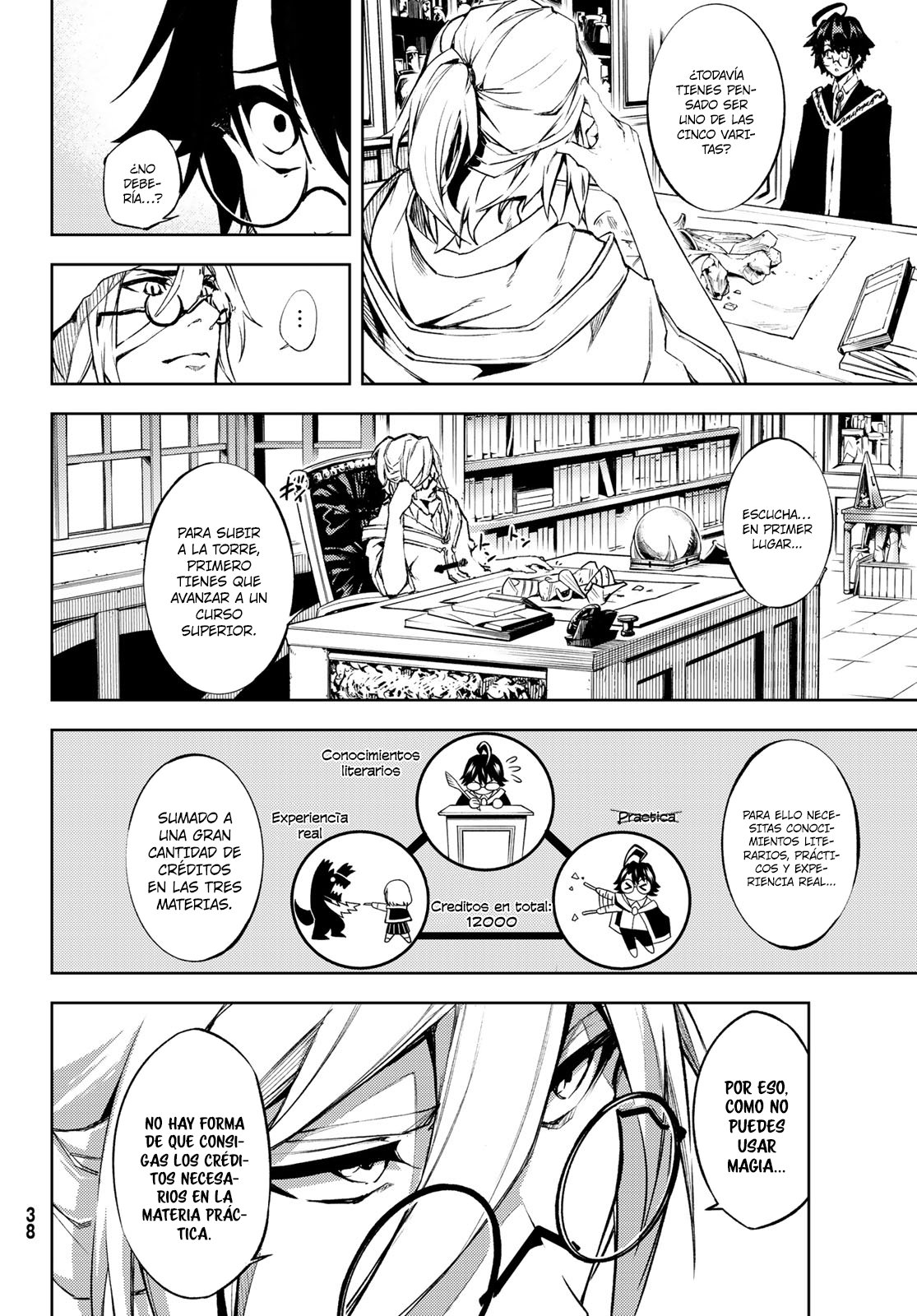 Read Wistoria_ Wand and Sword Español Manga Online