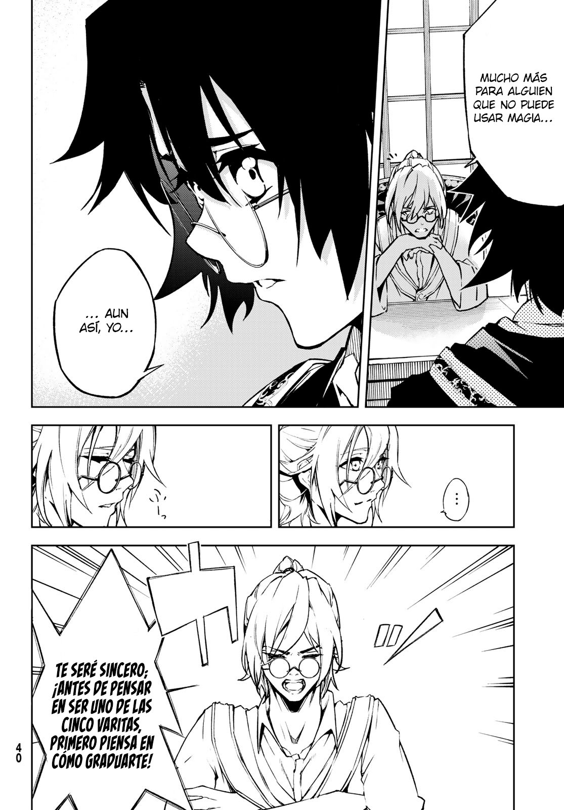 Read Wistoria_ Wand and Sword Español Manga Online