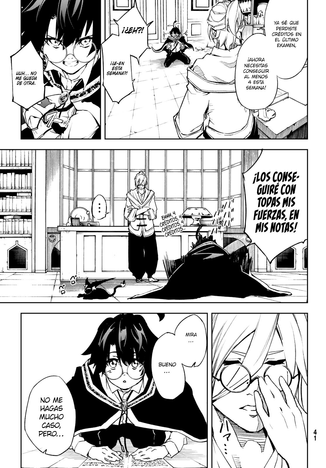 Read Wistoria_ Wand and Sword Español Manga Online