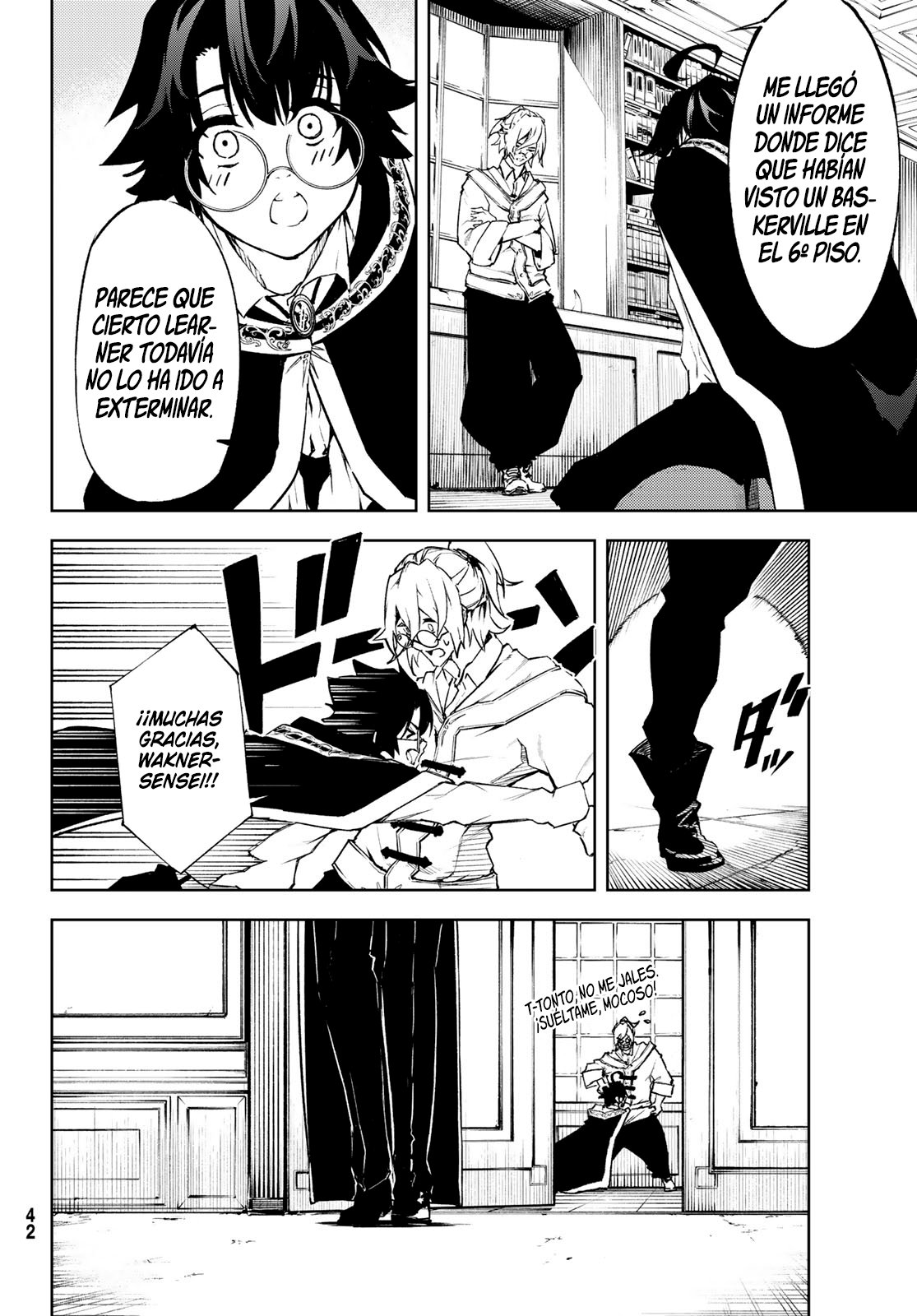 Read Wistoria_ Wand and Sword Español Manga Online