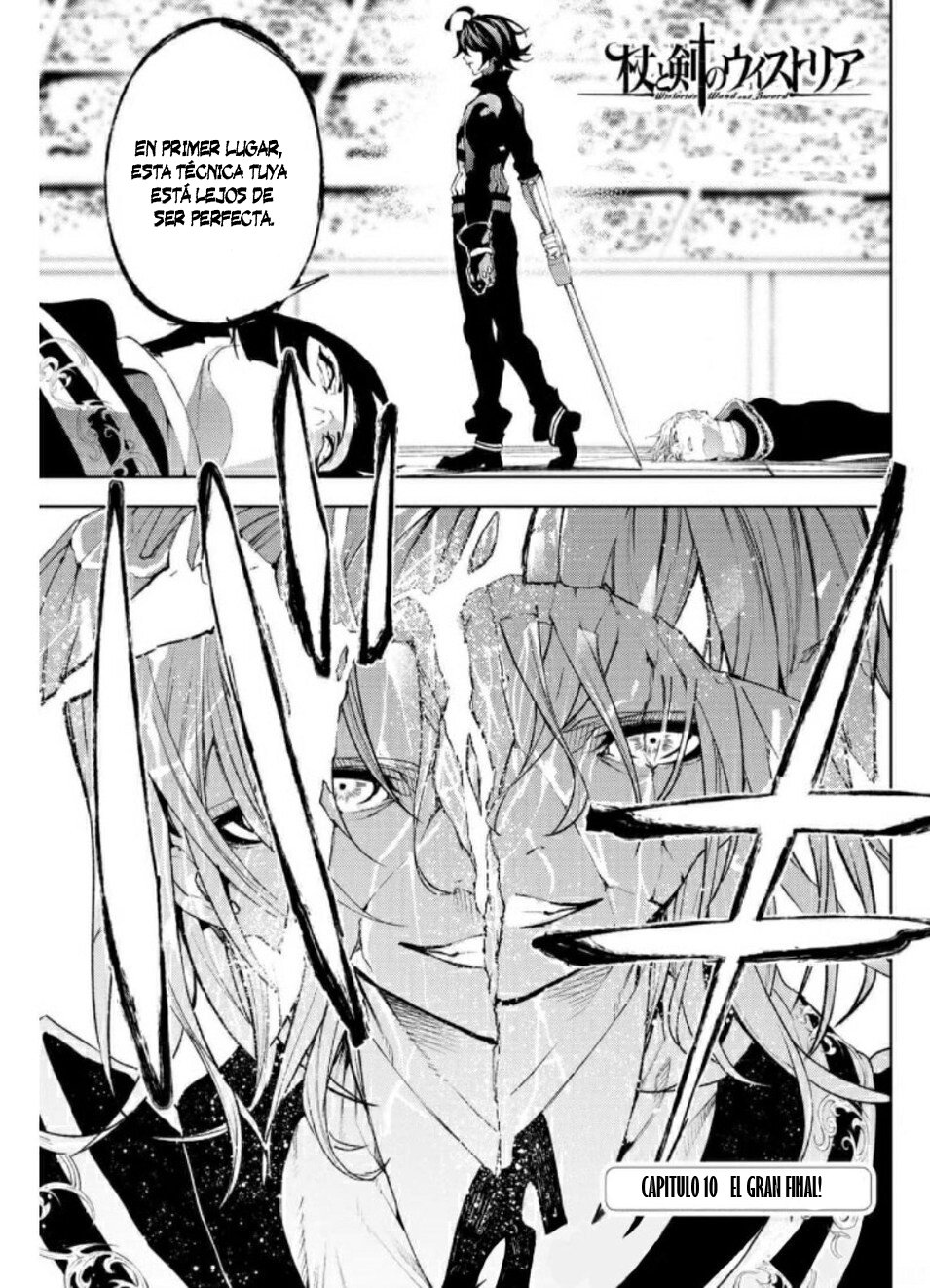 Read Wistoria_ Wand and Sword Español Manga Online