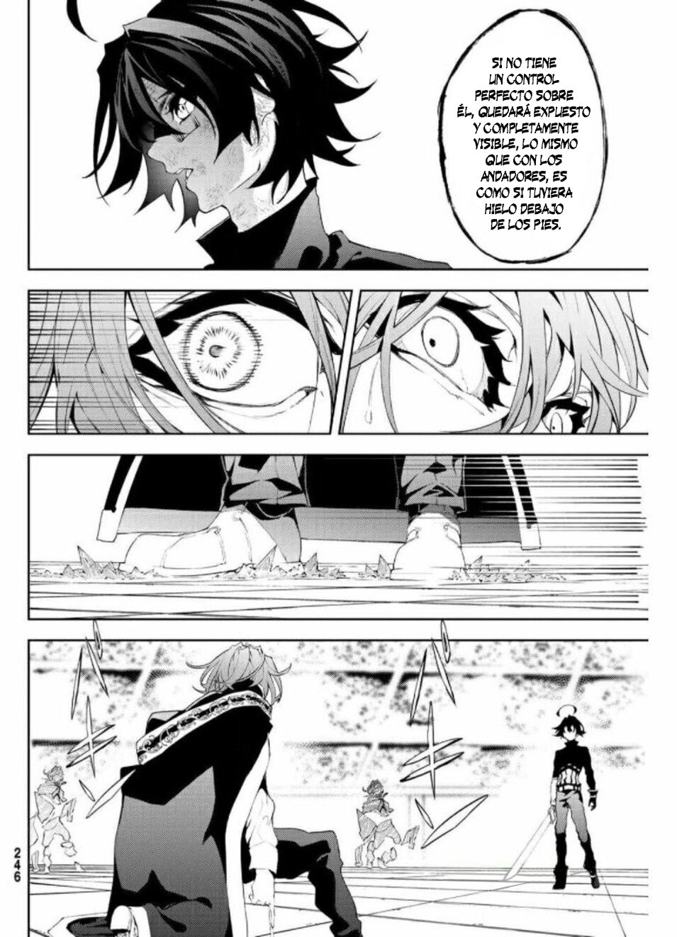 Read Wistoria_ Wand and Sword Español Manga Online