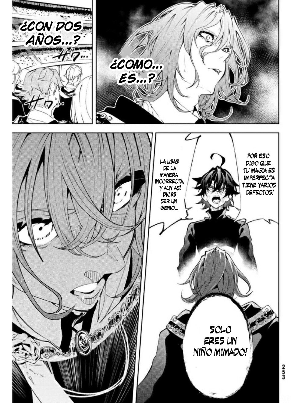 Read Wistoria_ Wand and Sword Español Manga Online