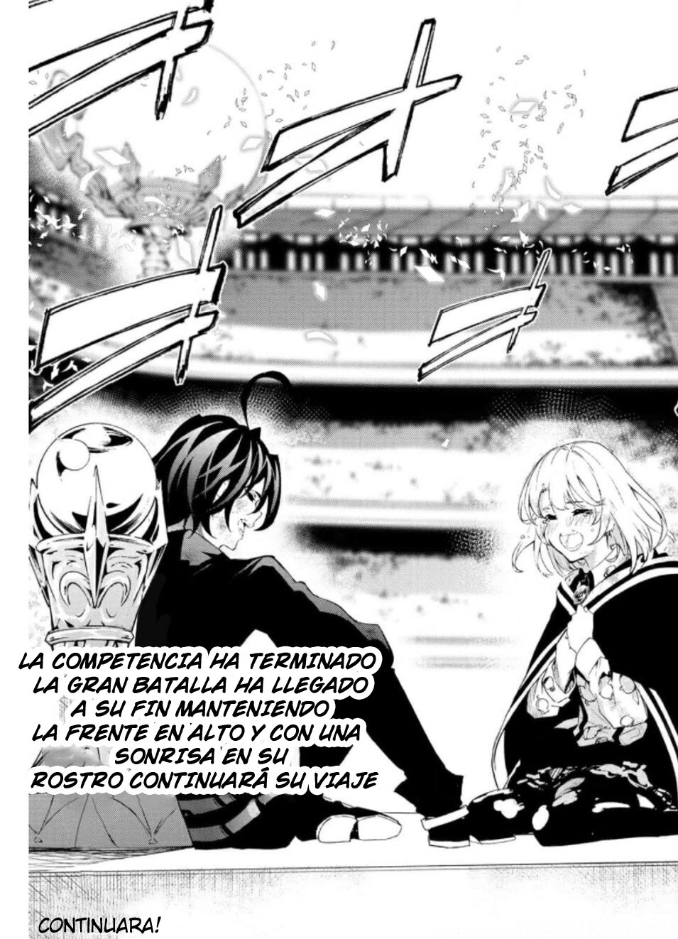 Read Wistoria_ Wand and Sword Español Manga Online