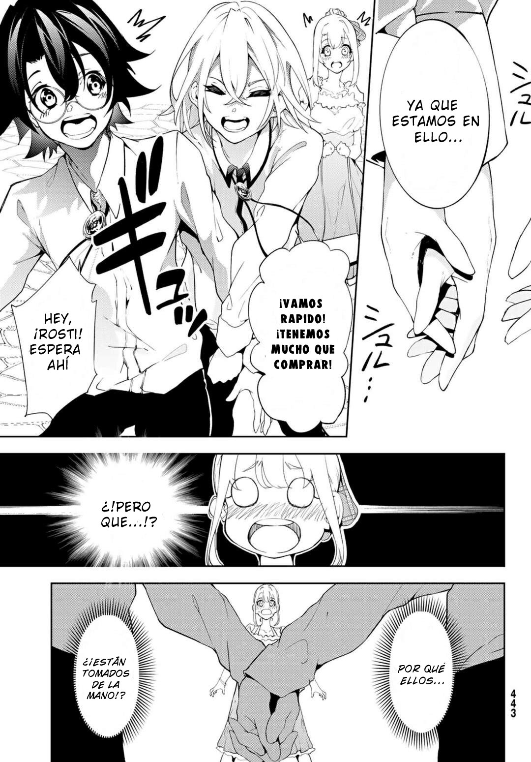 Read Wistoria_ Wand and Sword Español Manga Online