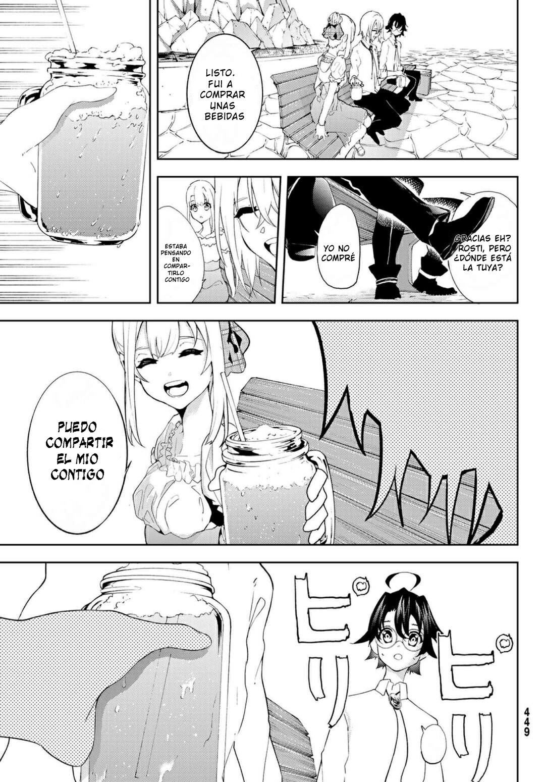 Read Wistoria_ Wand and Sword Español Manga Online