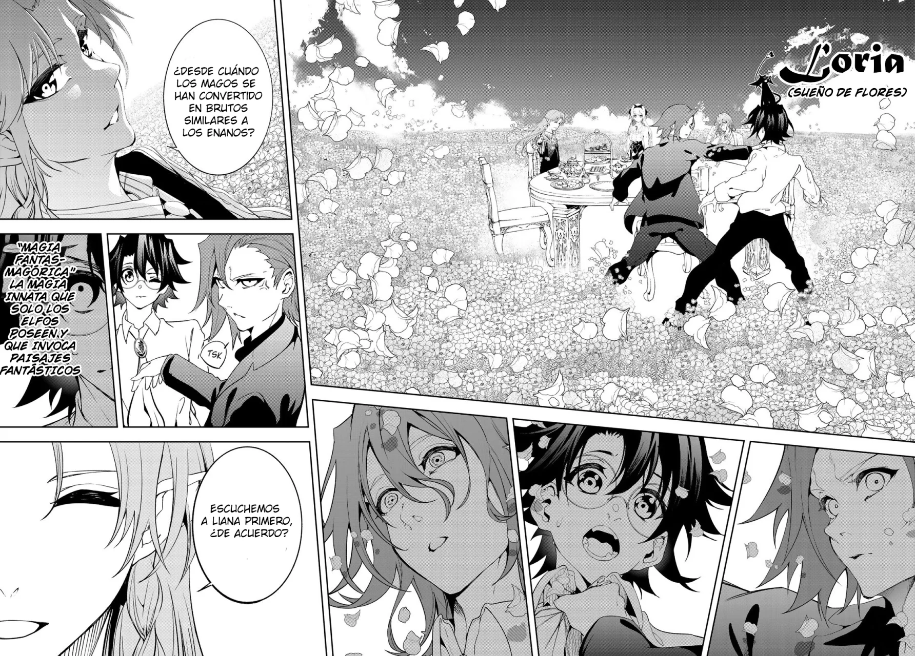 Read Wistoria_ Wand and Sword Español Manga Online