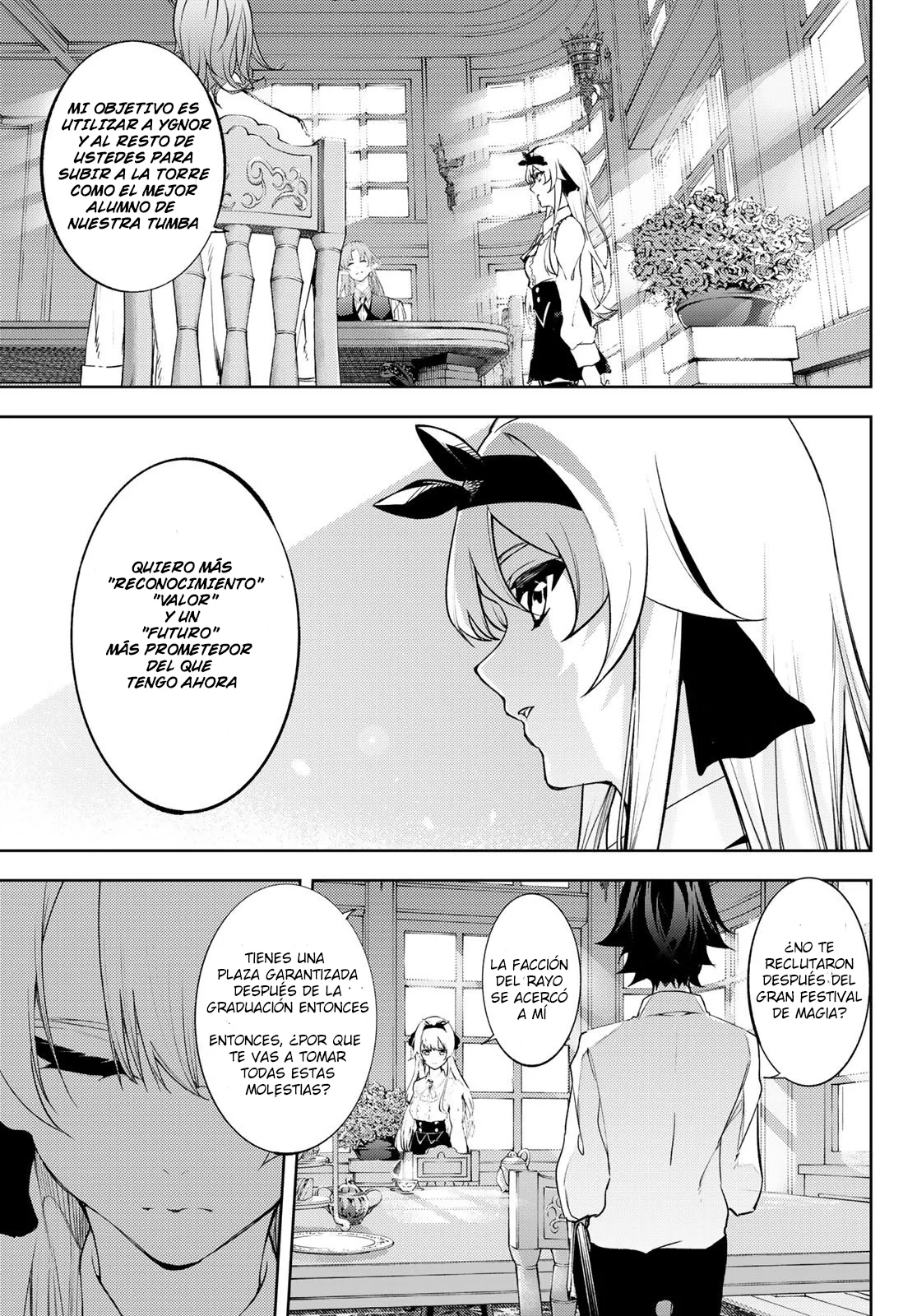 Read Wistoria_ Wand and Sword Español Manga Online