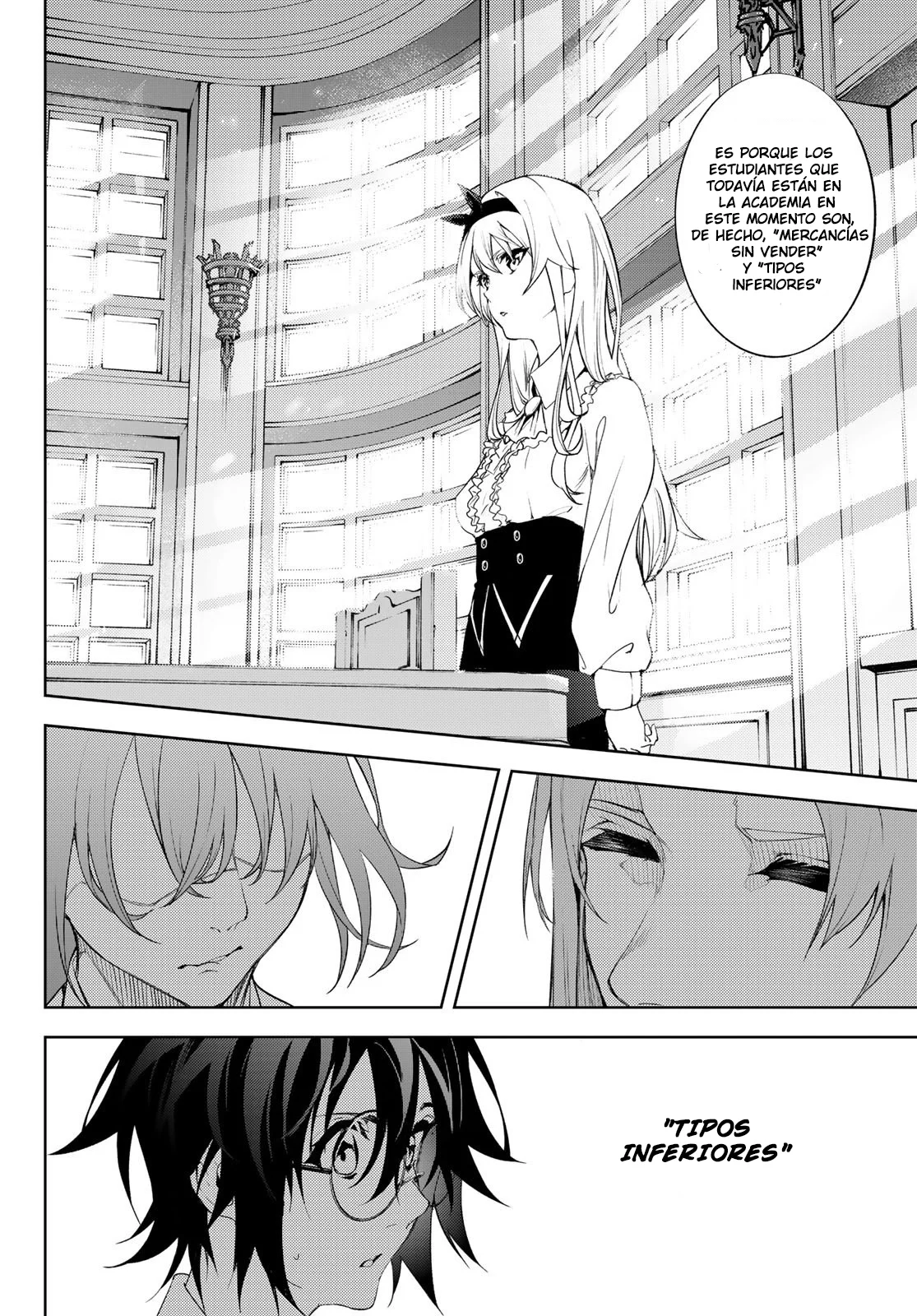 Read Wistoria_ Wand and Sword Español Manga Online