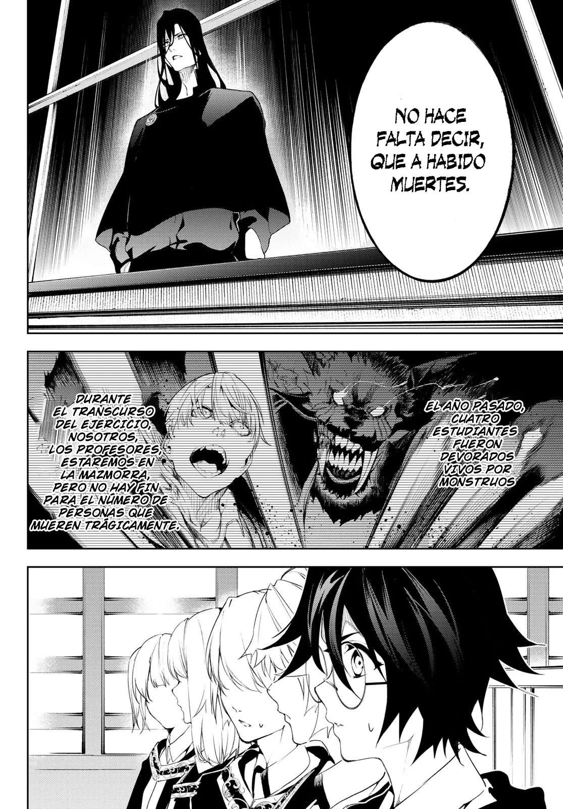 Read Wistoria_ Wand and Sword Español Manga Online