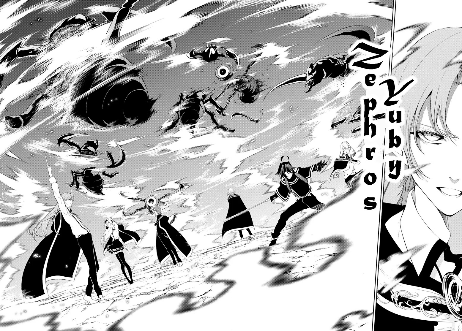 Read Wistoria_ Wand and Sword Español Manga Online