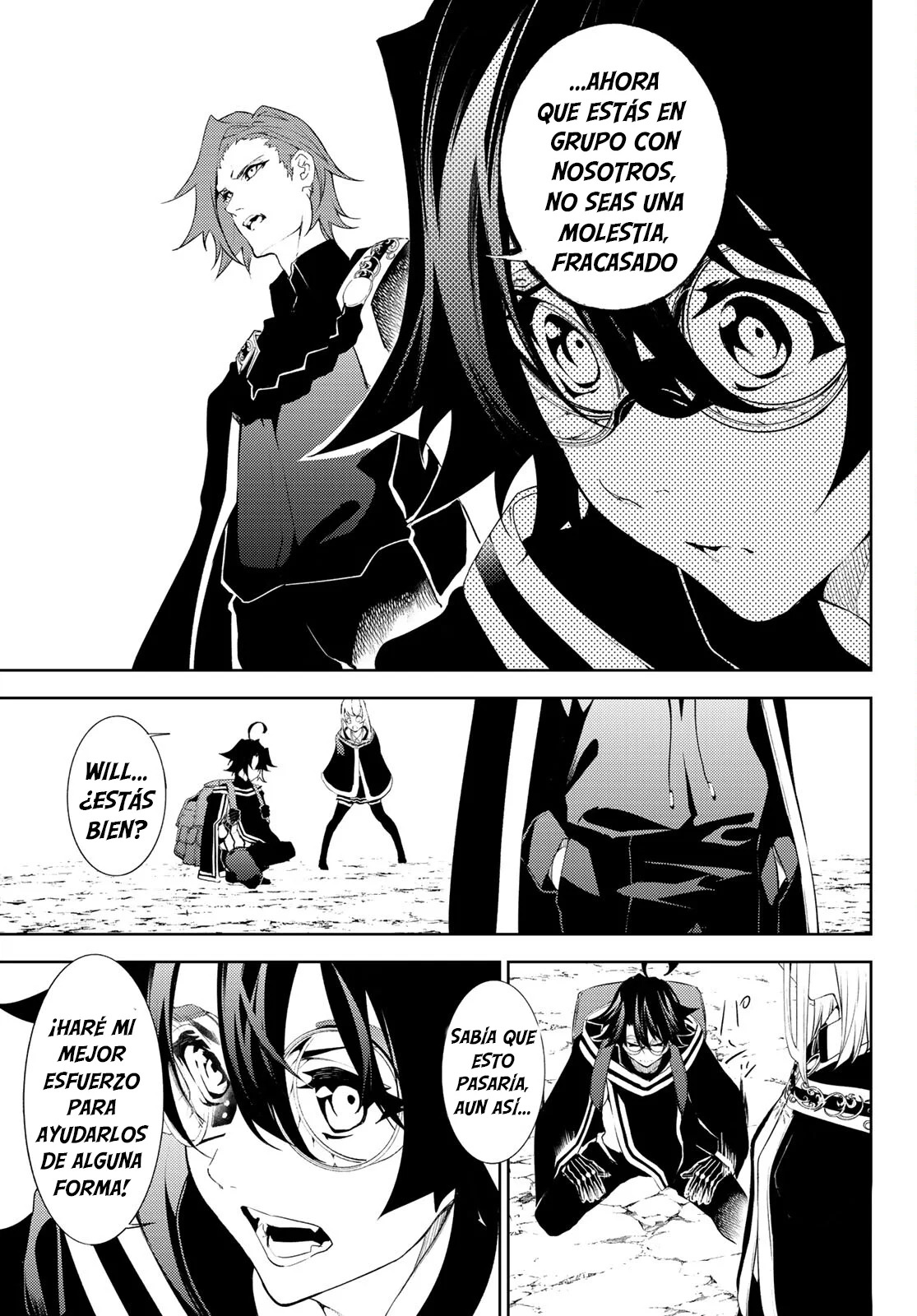 Read Wistoria_ Wand and Sword Español Manga Online