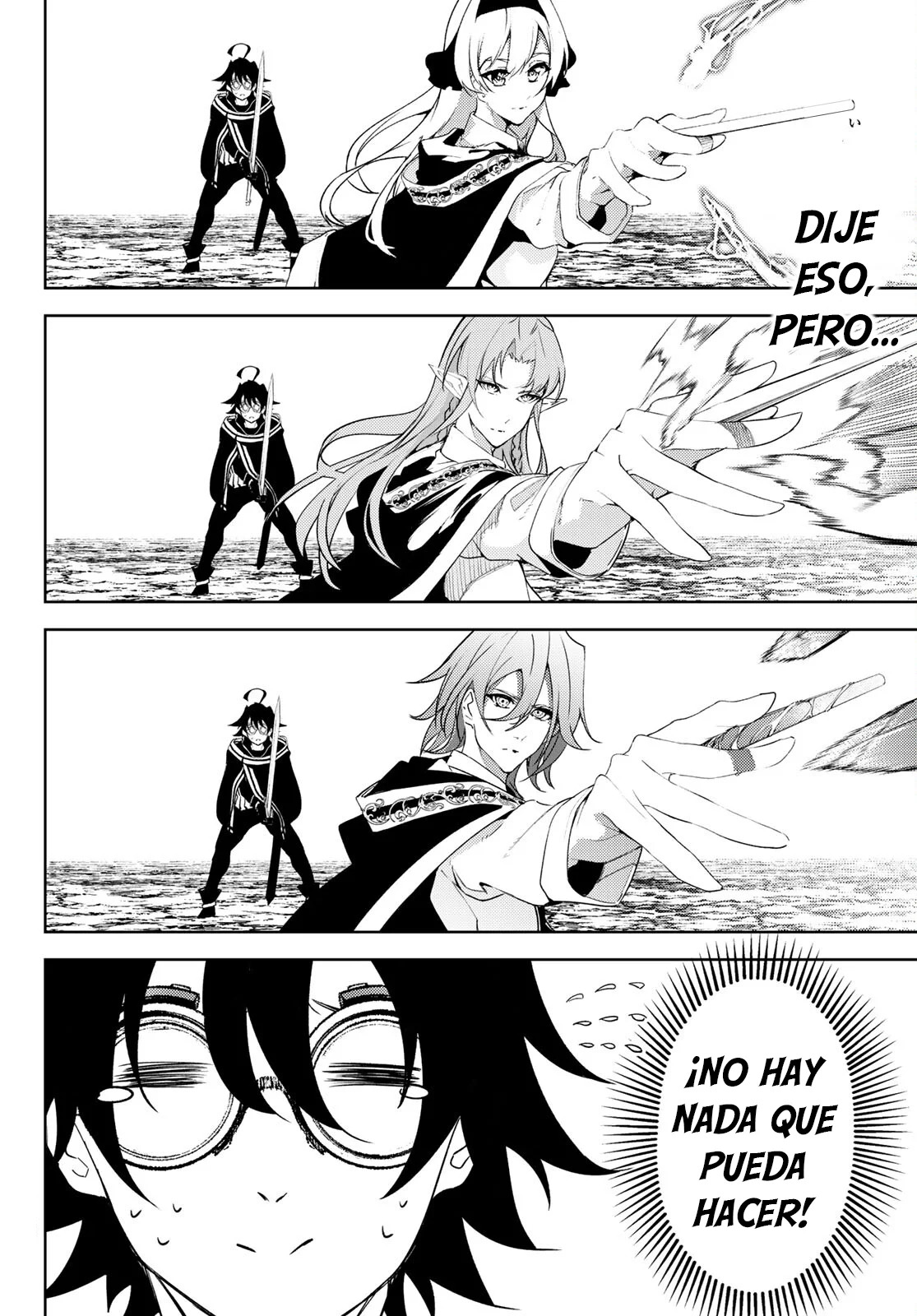 Read Wistoria_ Wand and Sword Español Manga Online