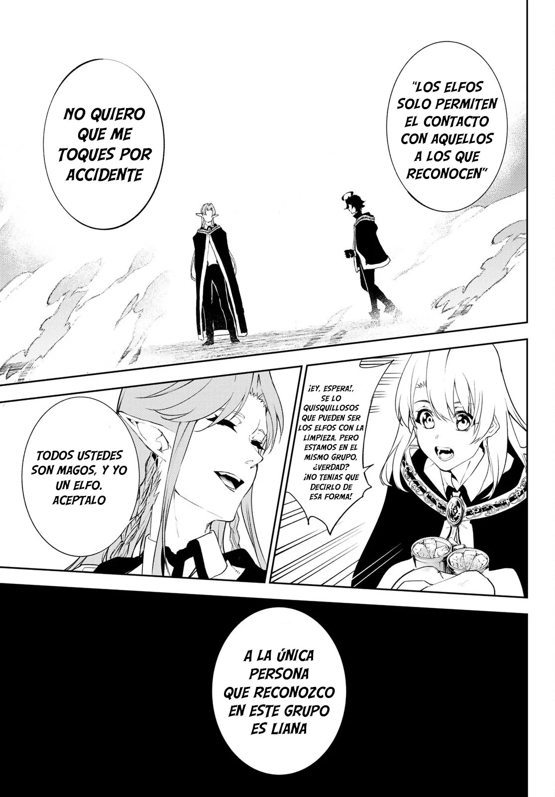 Read Wistoria_ Wand and Sword Español Manga Online