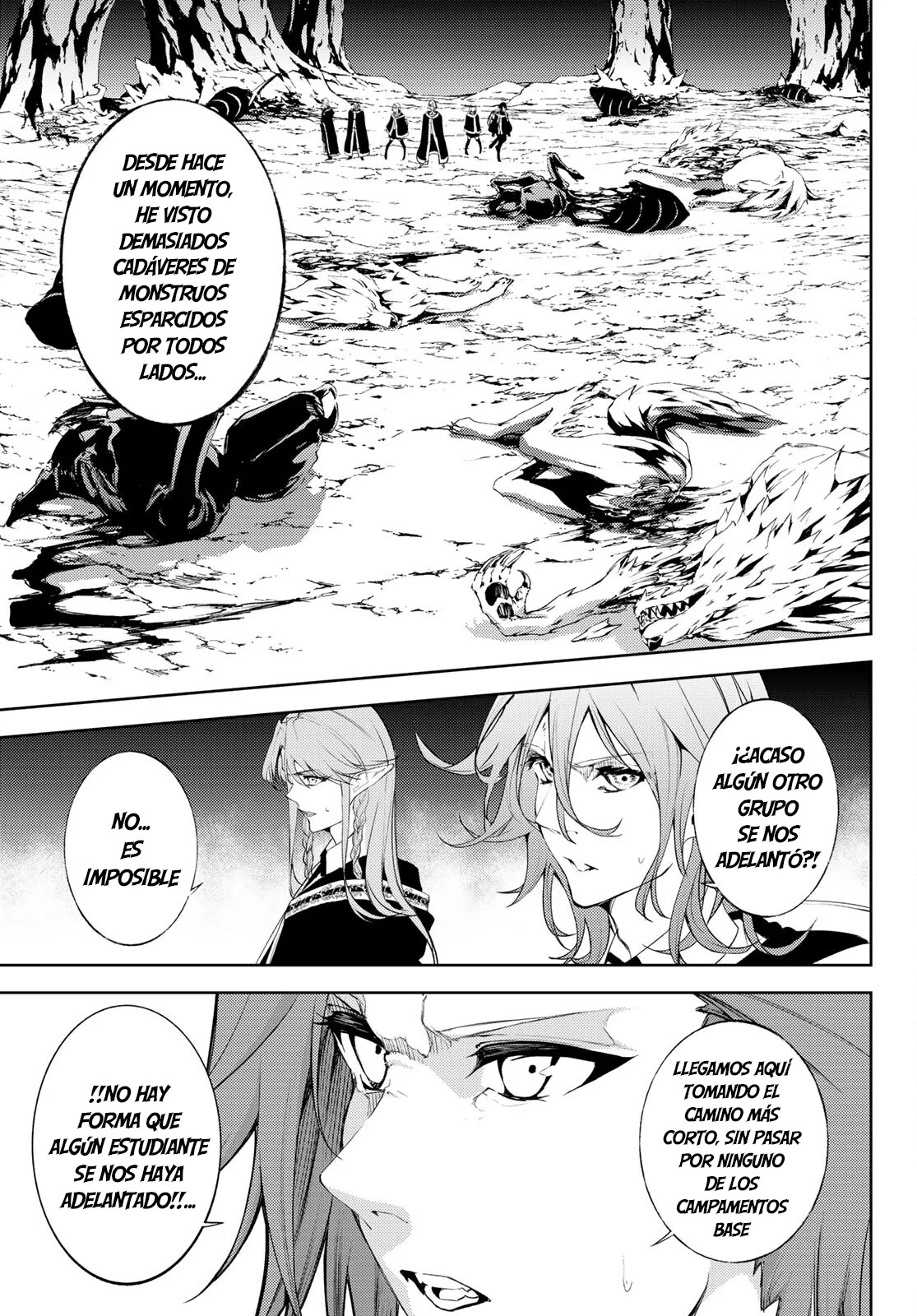 Read Wistoria_ Wand and Sword Español Manga Online