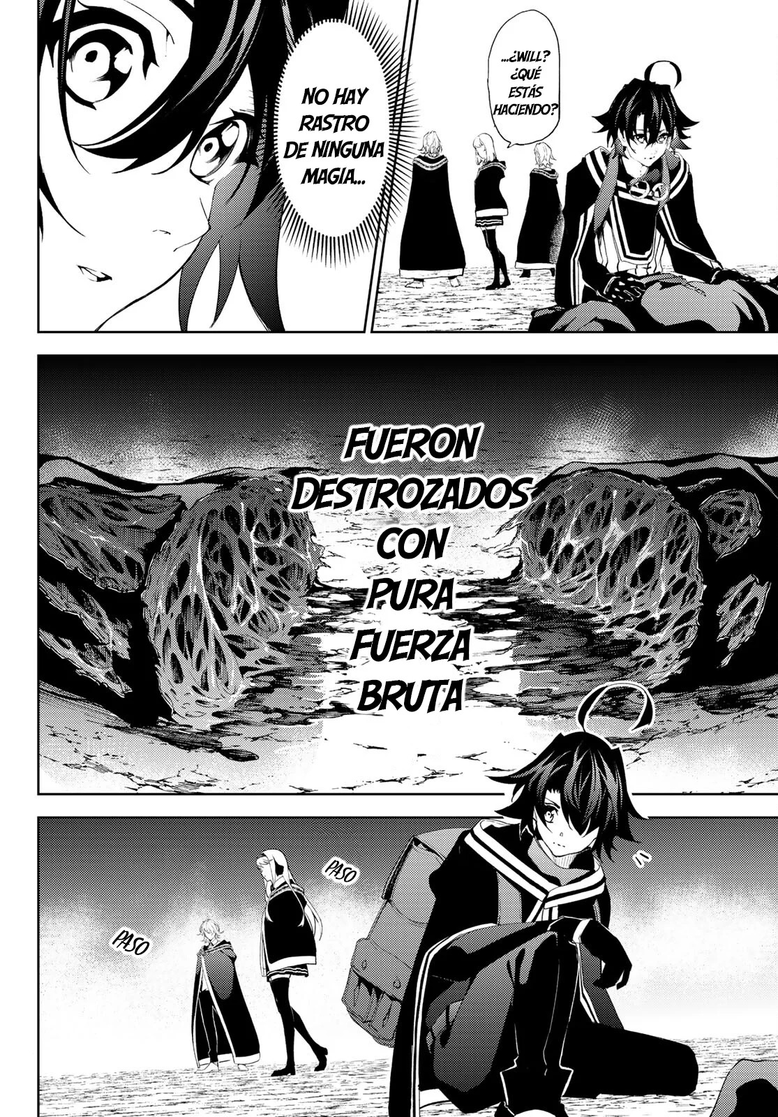 Read Wistoria_ Wand and Sword Español Manga Online