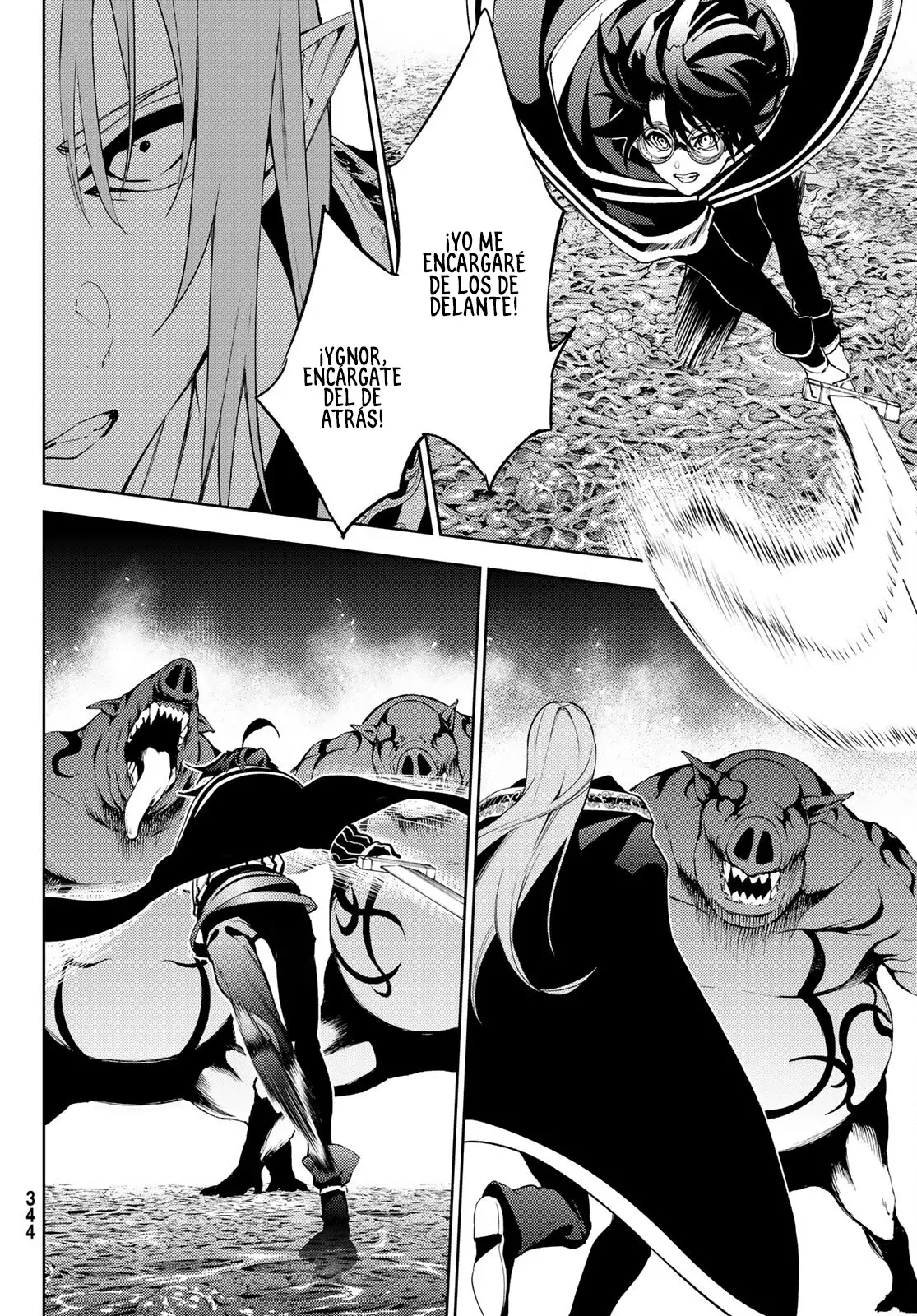 Read Wistoria_ Wand and Sword Español Manga Online