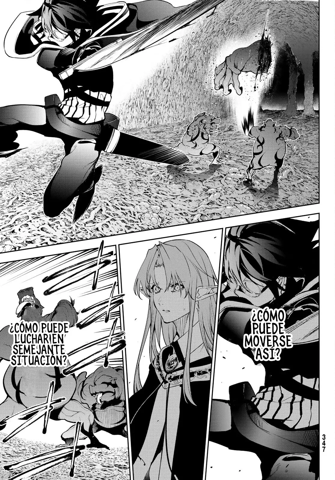 Read Wistoria_ Wand and Sword Español Manga Online