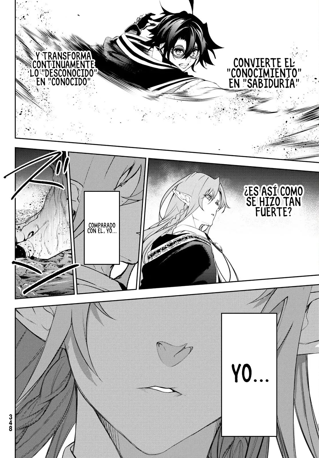 Read Wistoria_ Wand and Sword Español Manga Online