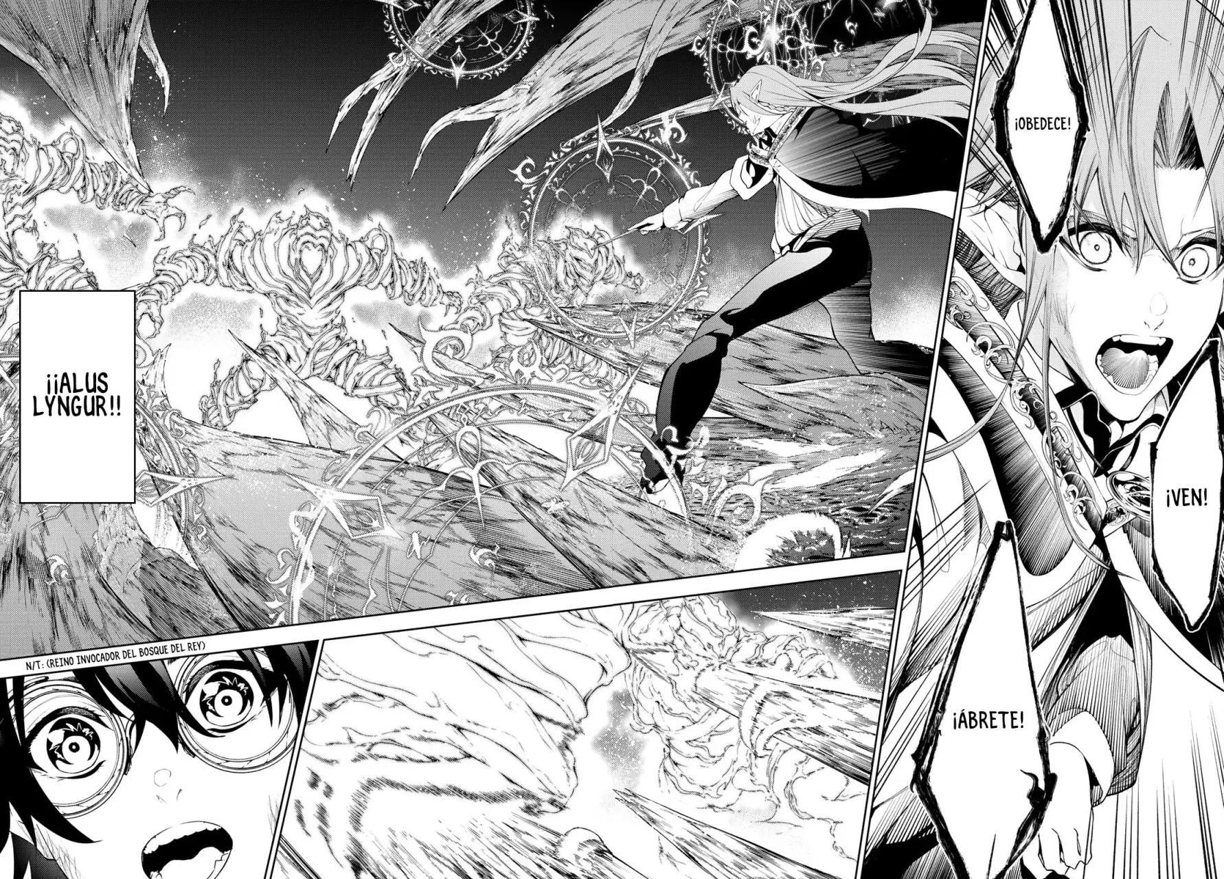 Read Wistoria_ Wand and Sword Español Manga Online