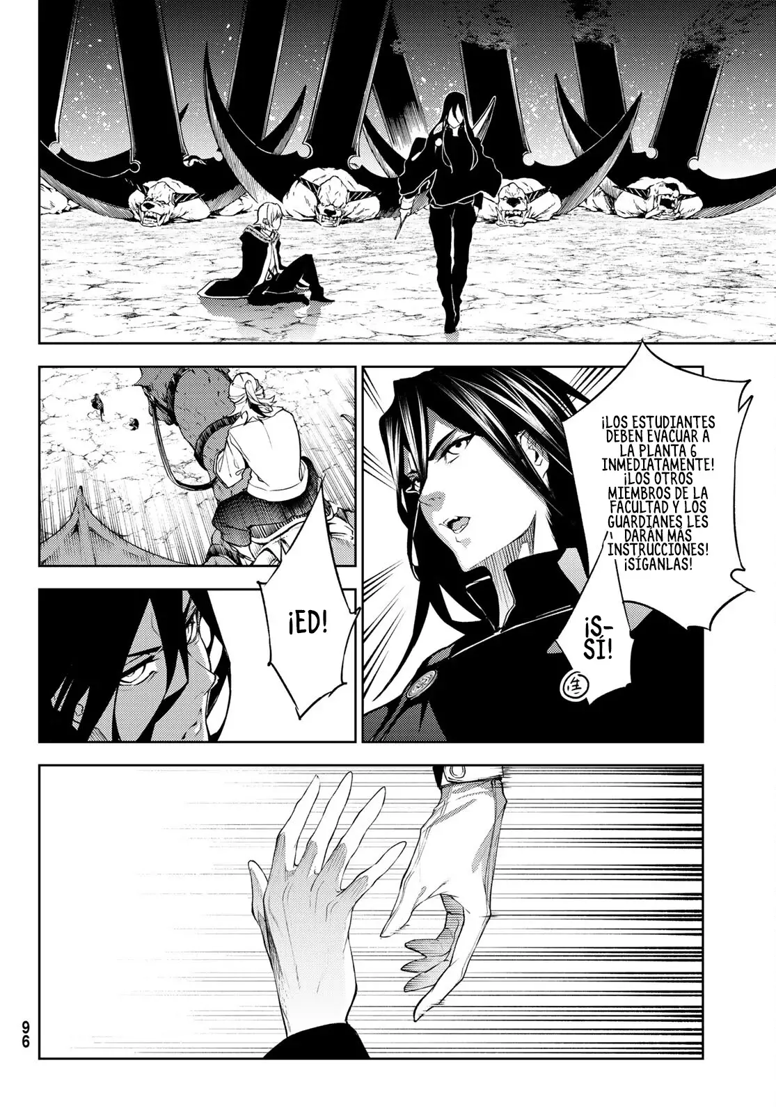 Read Wistoria_ Wand and Sword Español Manga Online