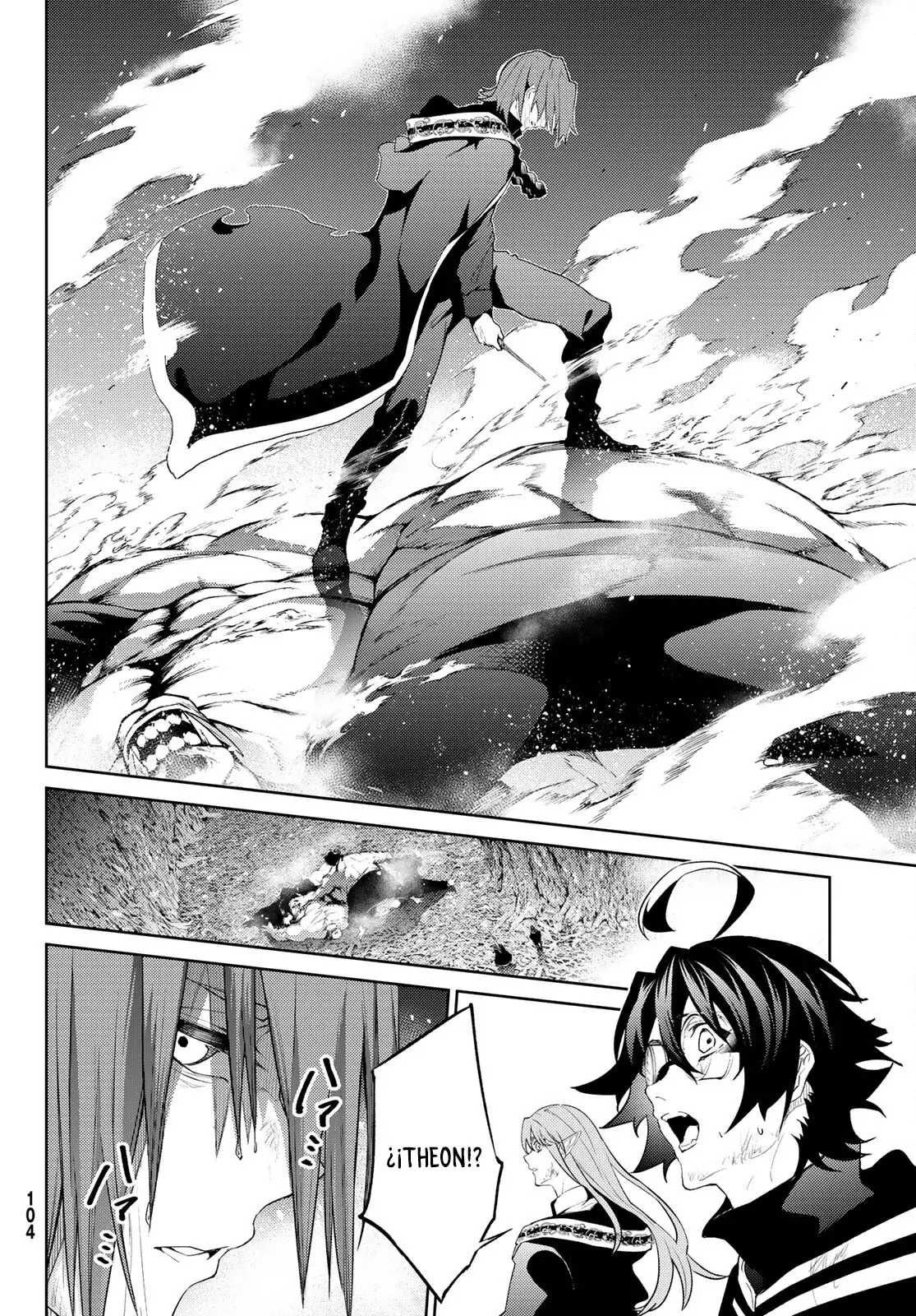 Read Wistoria_ Wand and Sword Español Manga Online