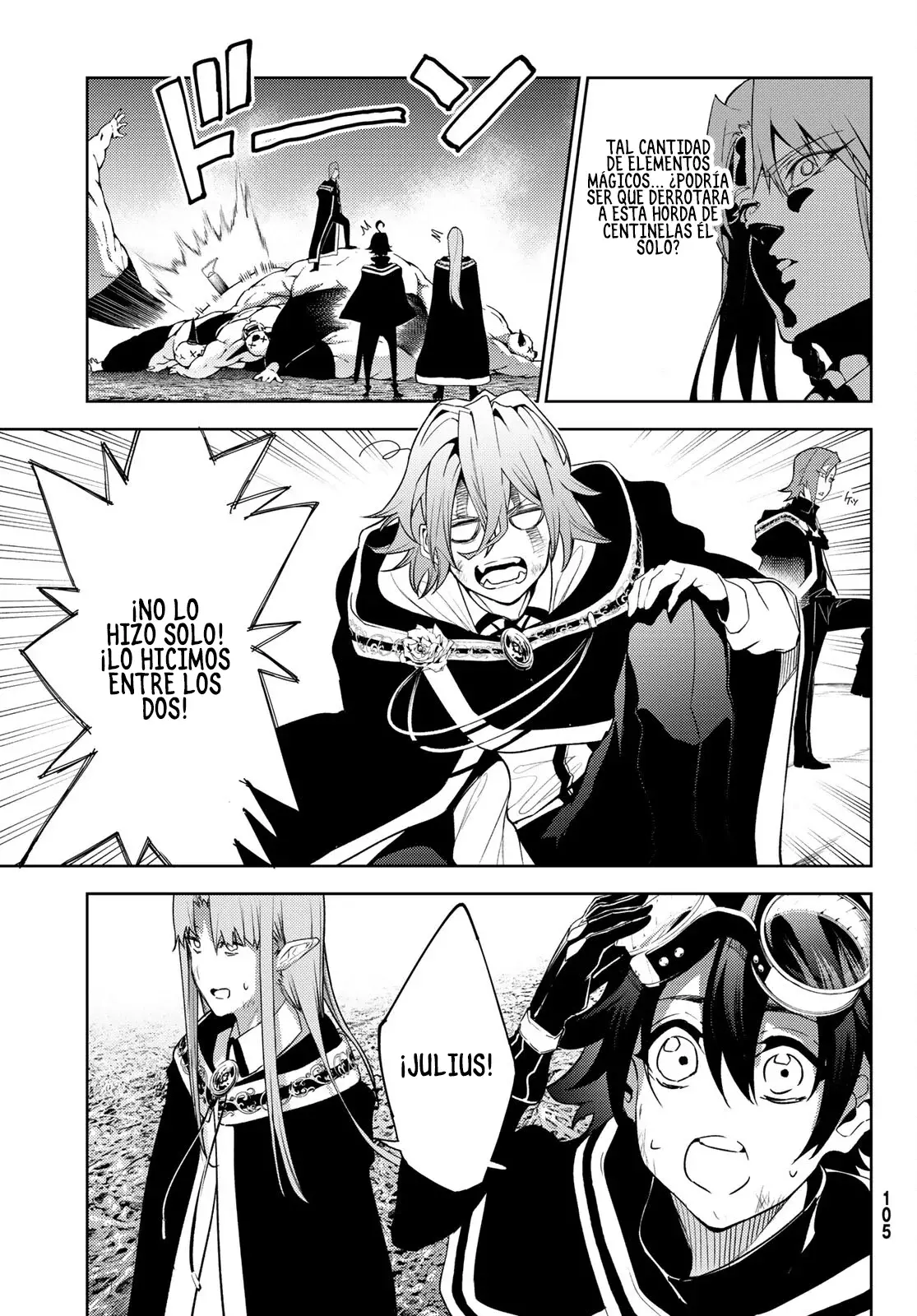 Read Wistoria_ Wand and Sword Español Manga Online